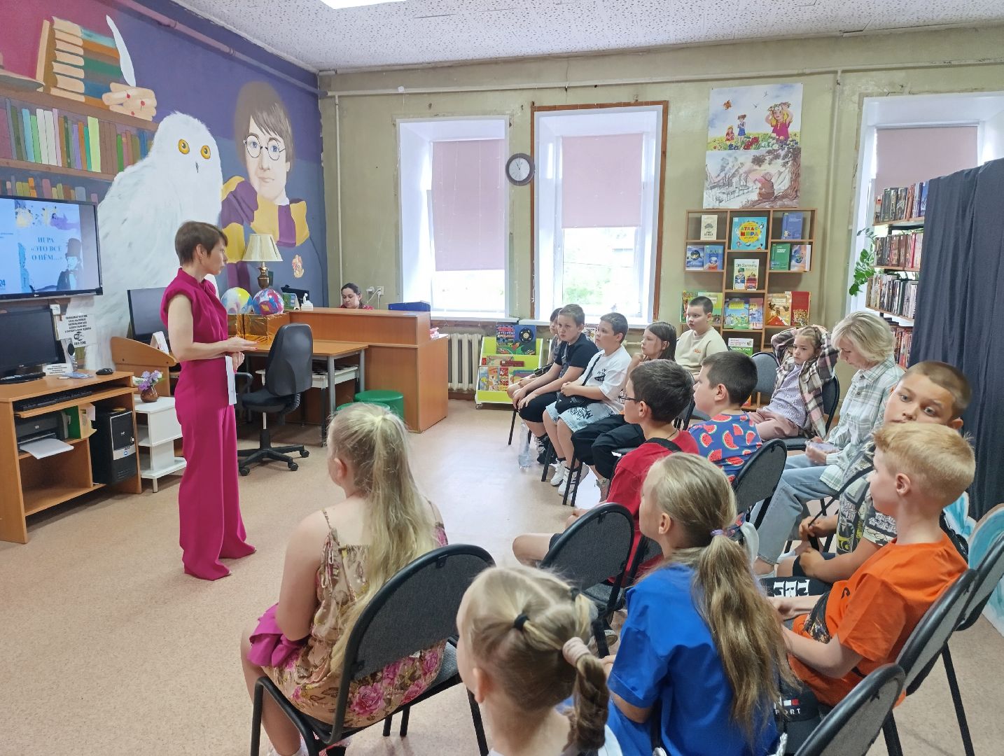 Бронницы, Библиотека, Своя игра, Вспоминая Пушкина, Игра посвященная Пушкину, Школьники Бронниц,