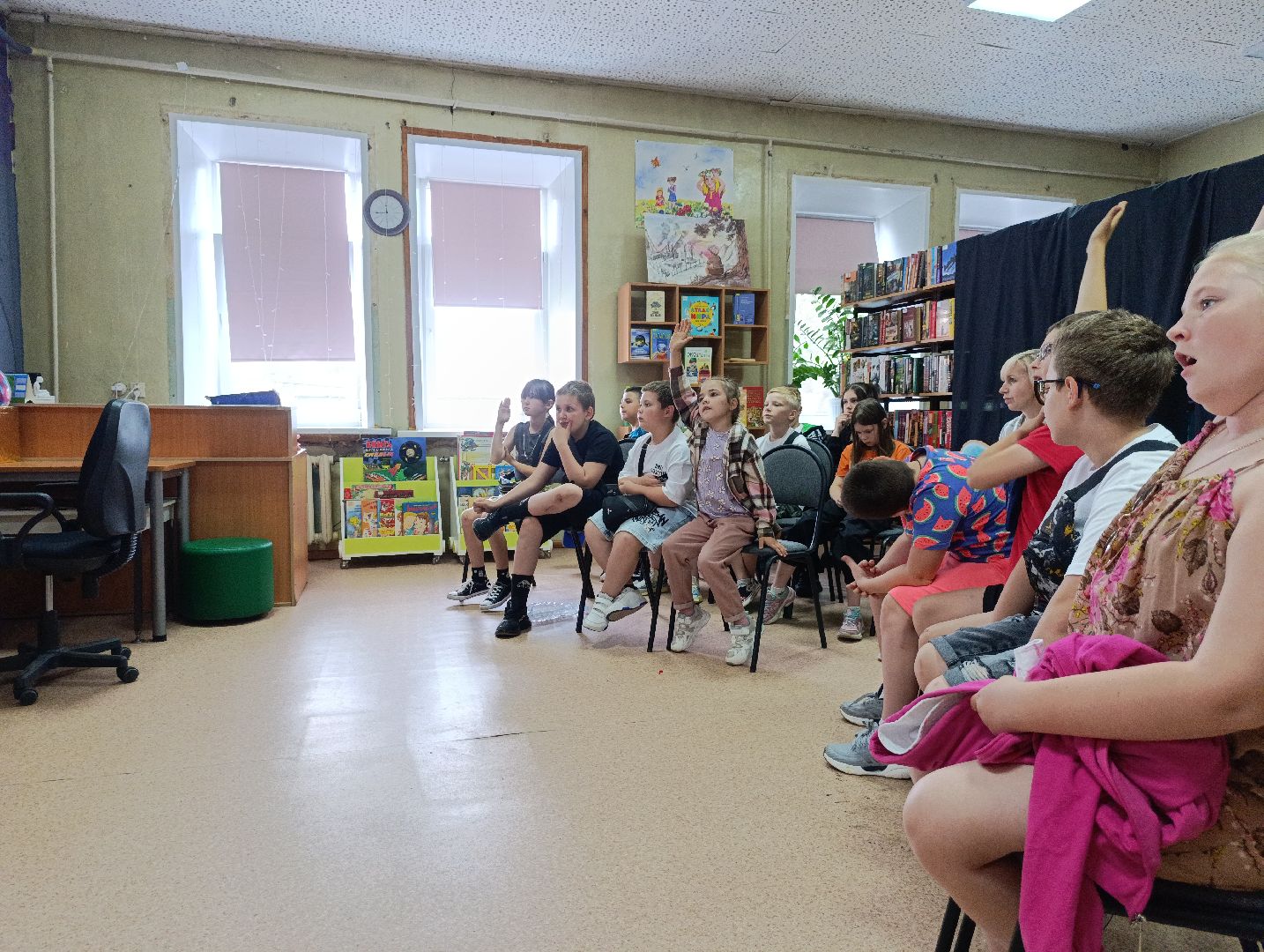 Бронницы, Библиотека, Своя игра, Вспоминая Пушкина, Игра посвященная Пушкину, Школьники Бронниц,