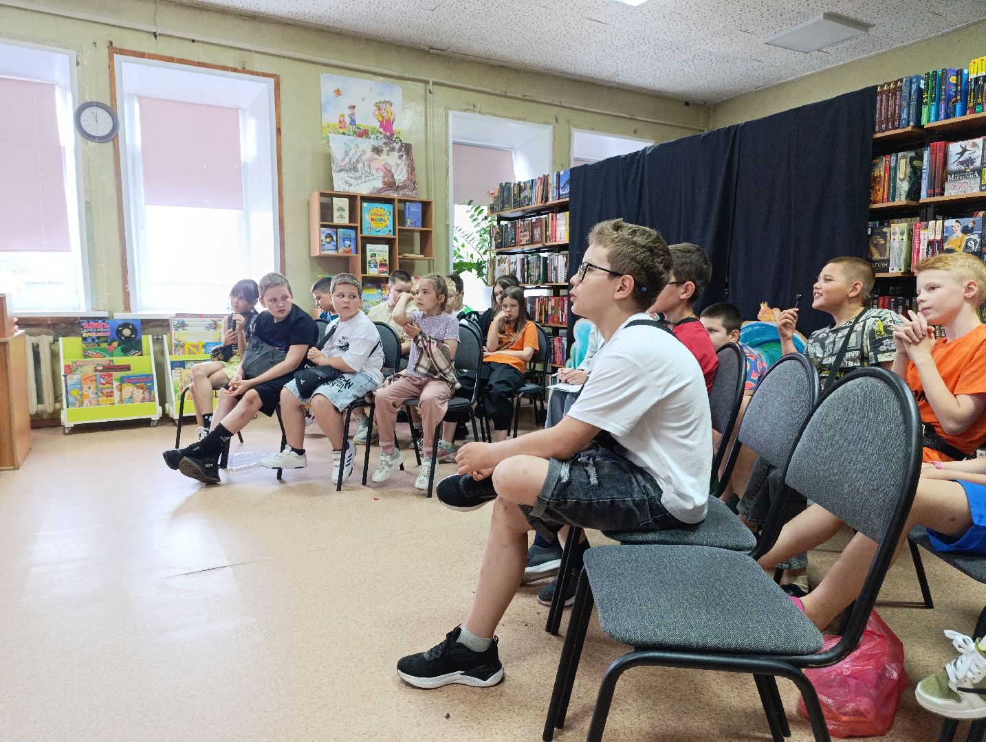 Бронницы, Библиотека, Своя игра, Вспоминая Пушкина, Игра посвященная Пушкину, Школьники Бронниц,