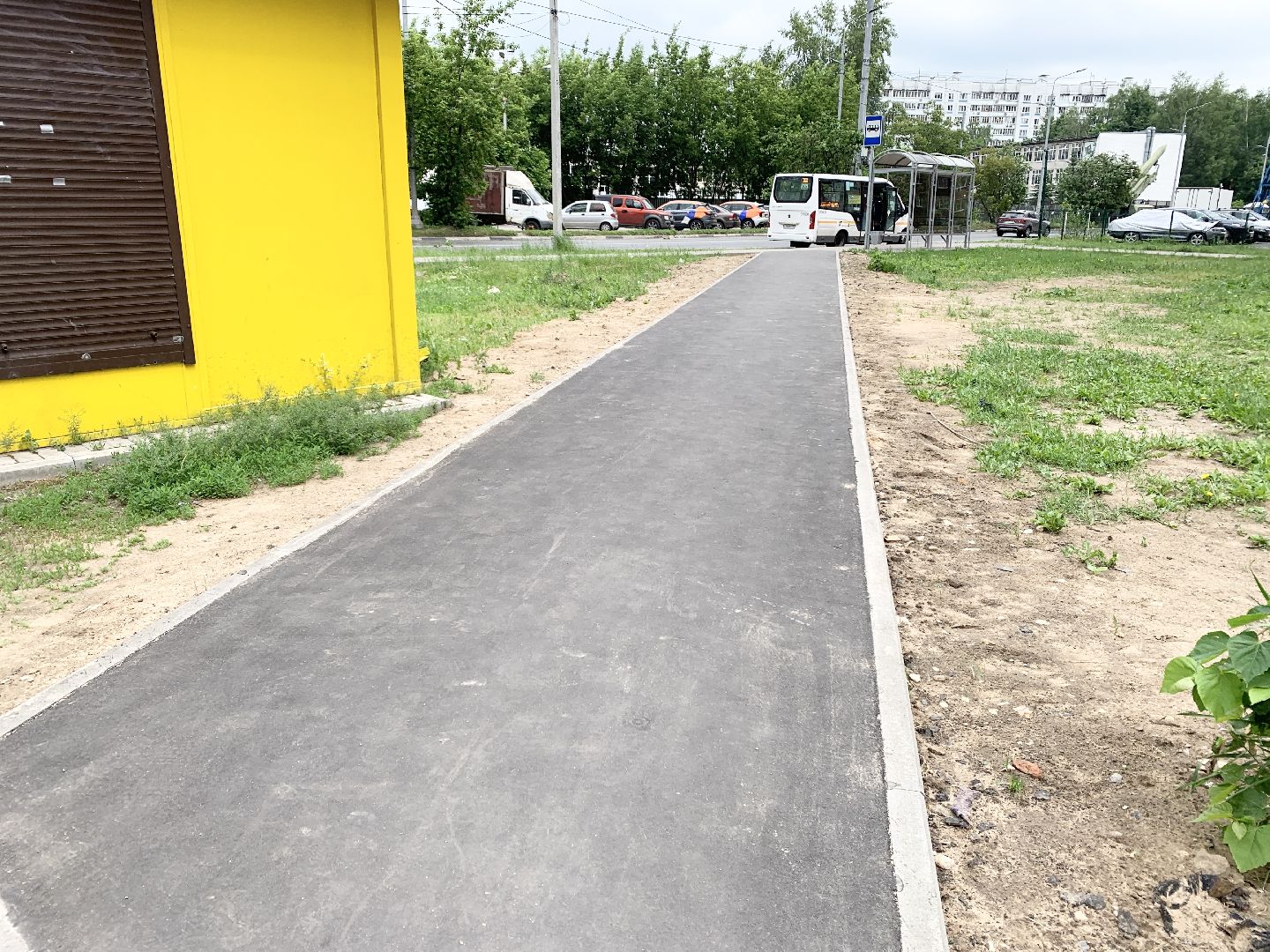 Балашиха, Подмосковье, Дороги, народные тропы, пешеходные коммуникации,