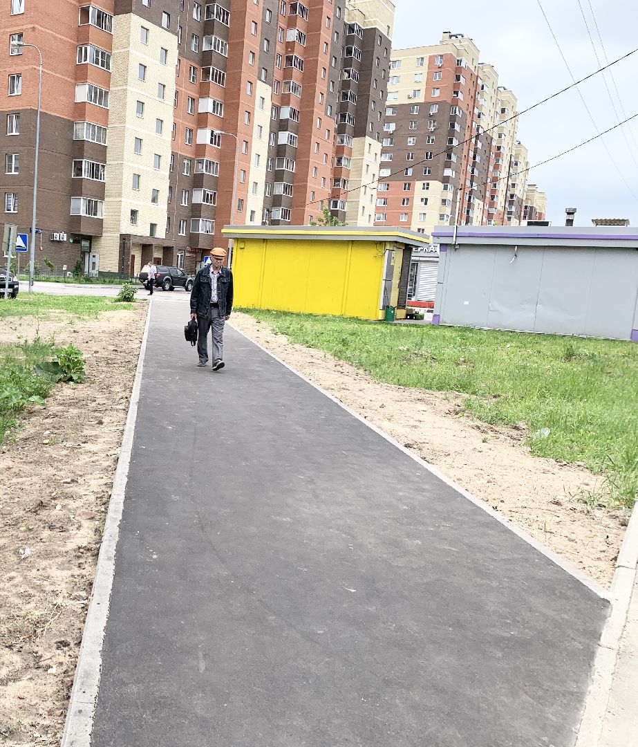 Балашиха, Подмосковье, Дороги, народные тропы, пешеходные коммуникации,