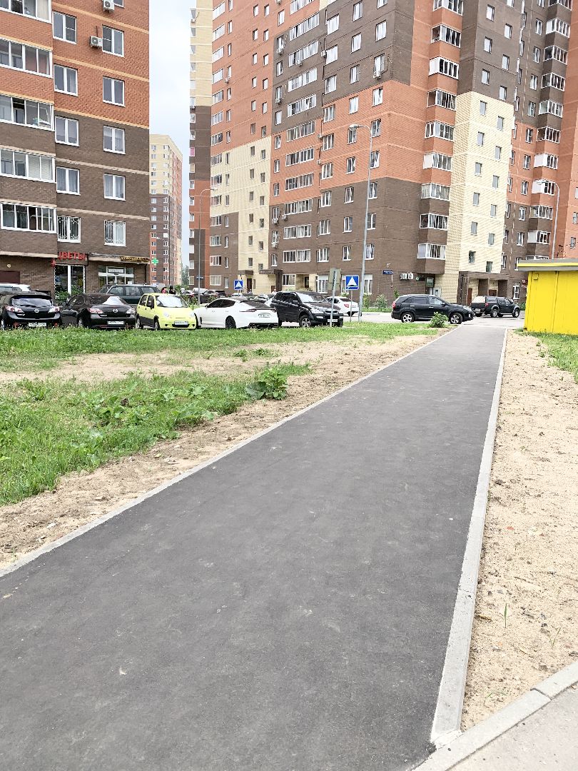 Балашиха, Подмосковье, Дороги, народные тропы, пешеходные коммуникации,