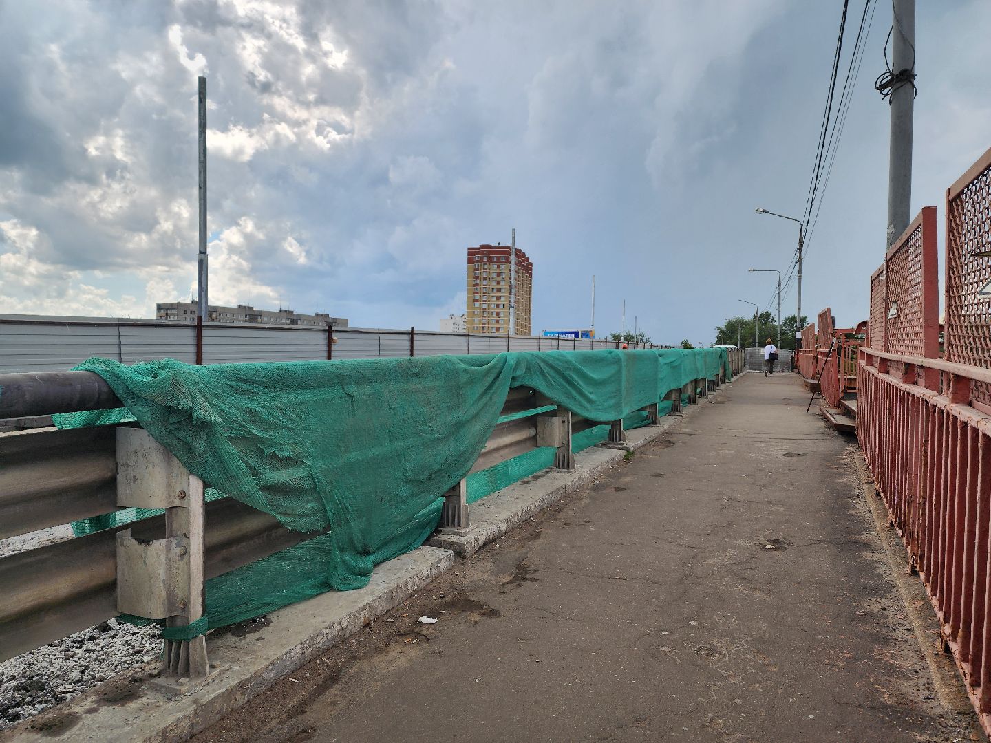 воскресенск, путепровод 88 км, ремонт, дороги,