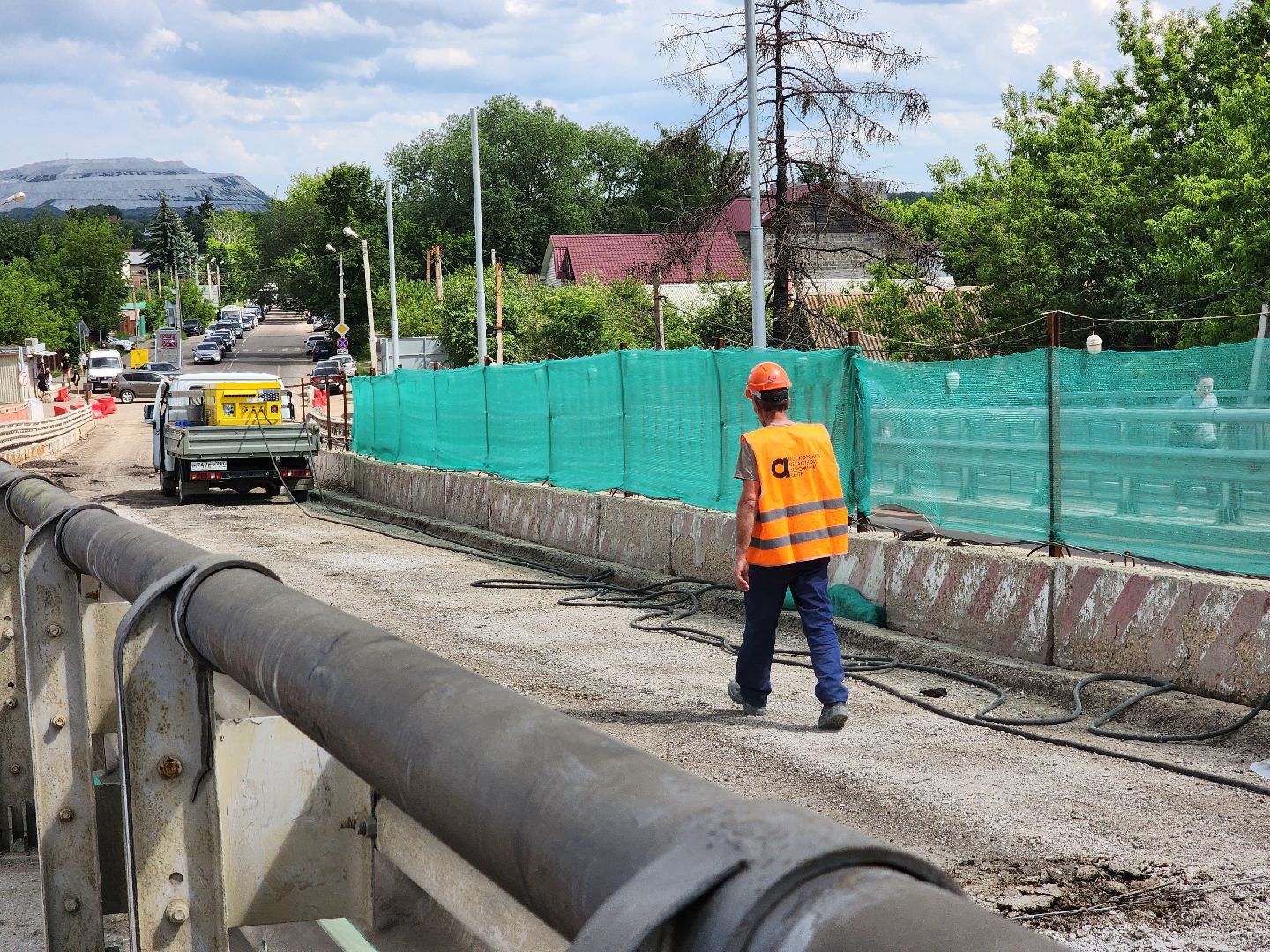 воскресенск, путепровод 88 км, ремонт, дороги,