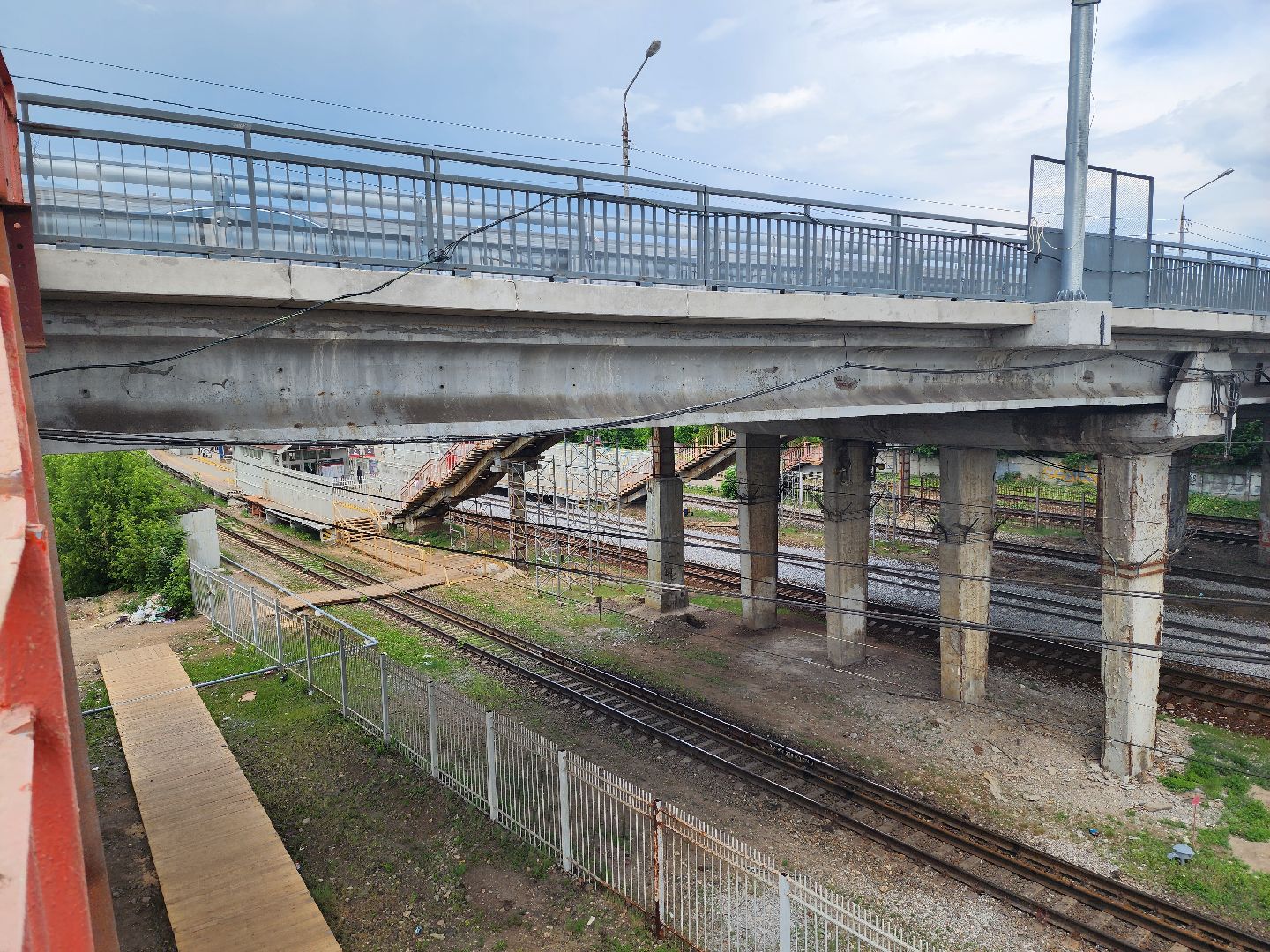 воскресенск, путепровод 88 км, ремонт, дороги,