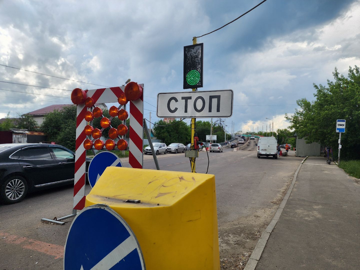 воскресенск, путепровод 88 км, ремонт, дороги,