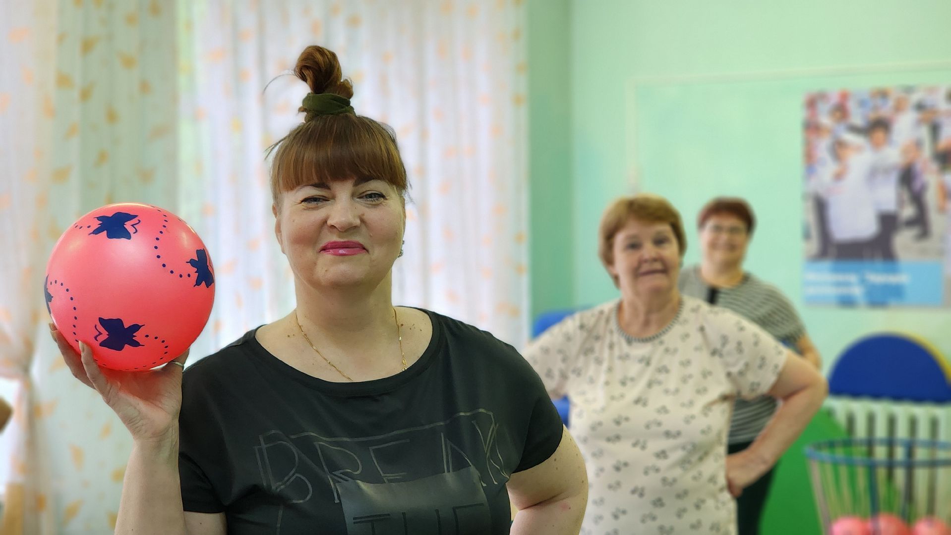 лфк, гимнастика, авктивное долголетие, протвино, реабилитационный центр,