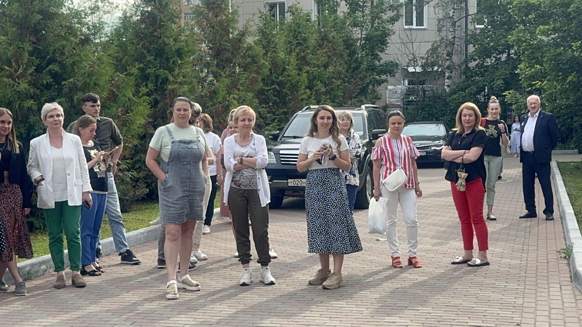 солнечногорск, эвакуация, тренировочная эвакуация, спасатели, Пожар,