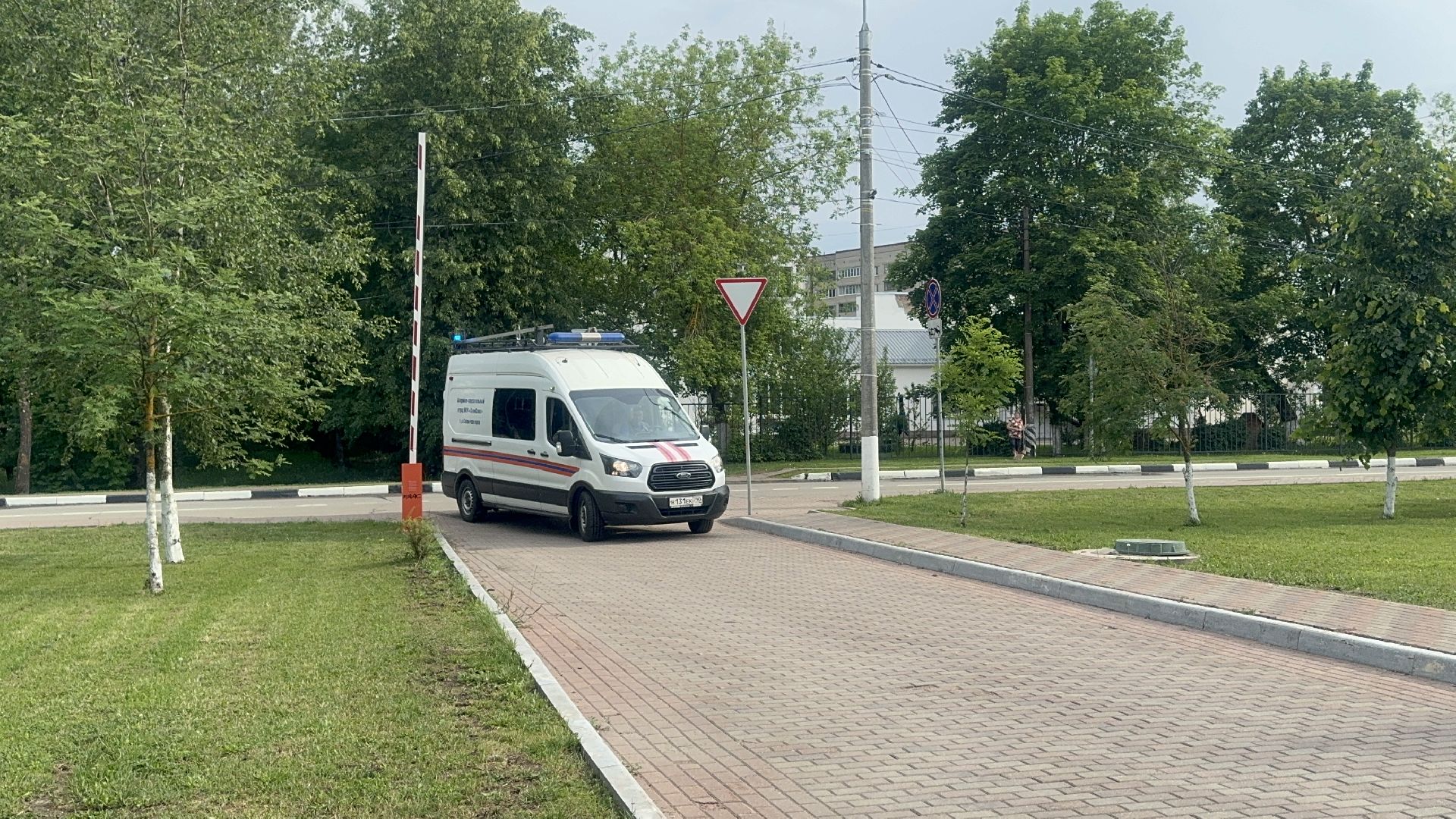 солнечногорск, эвакуация, тренировочная эвакуация, спасатели, Пожар,