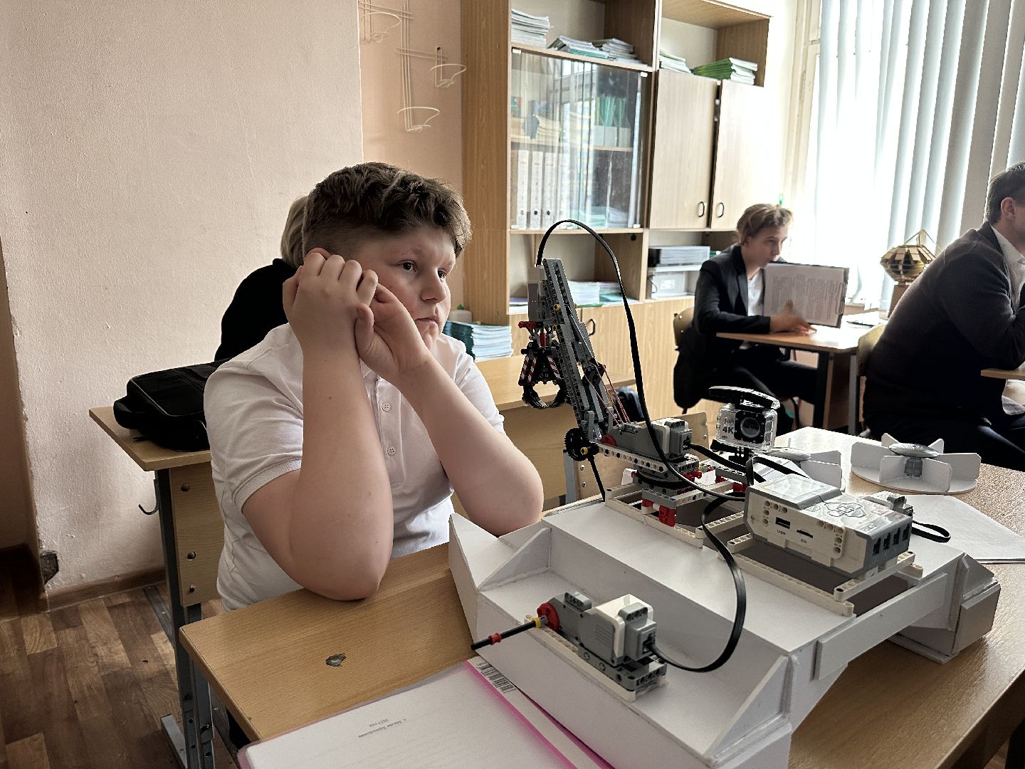 Реутов, образование, конкурс, исследование, Движение вперёд, умные дети