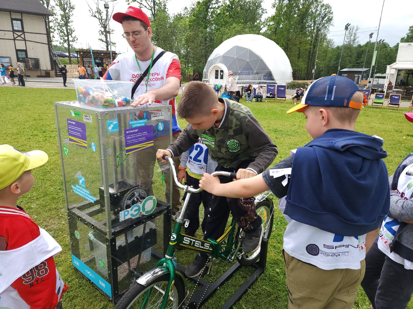 одинцово, экология, экофест, парк лазутиной,