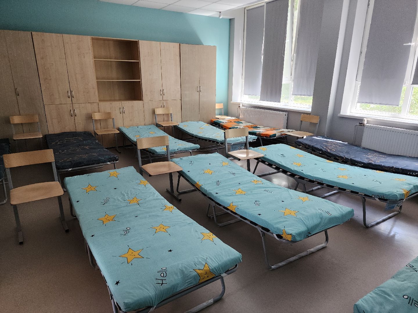 дети, лагерь, школьный лагерь, Лосино-Петровский,