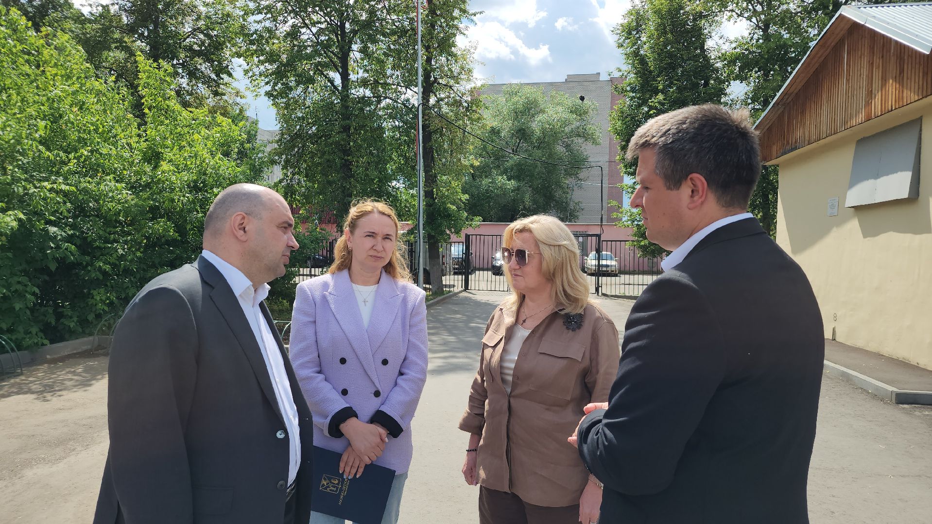 дети, лагерь, школьный лагерь, Лосино-Петровский,