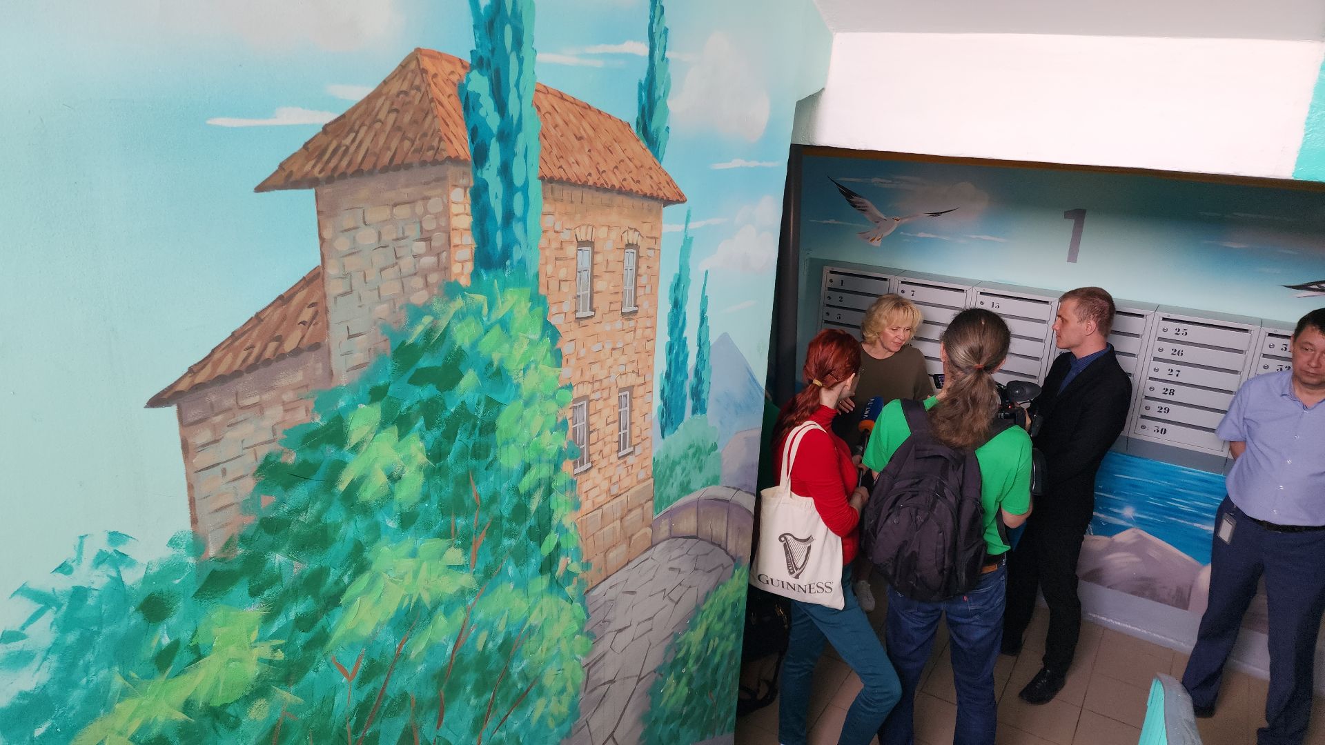 электросталь, мой город, жители города, благоустройство, жкх, жкх подмосковья, ремонт подъездов, лучший подъезд, конкурс,