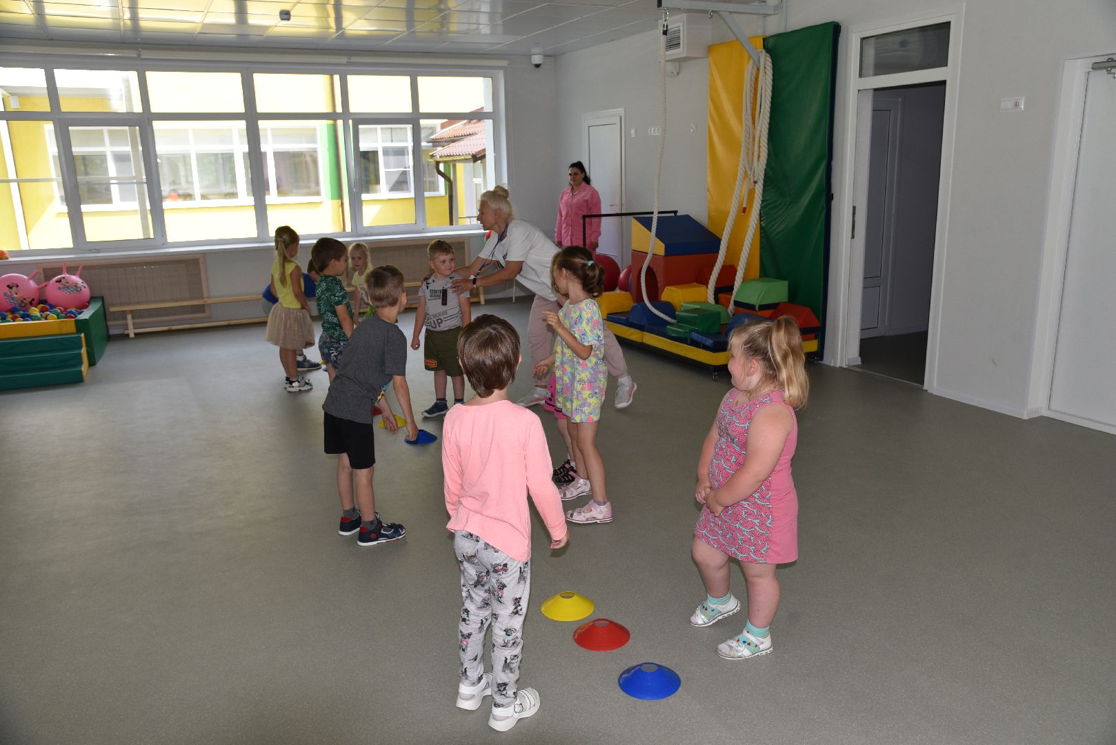 лотошино, детские сад, капремонт детского сада, дети, капитальный ремонт,