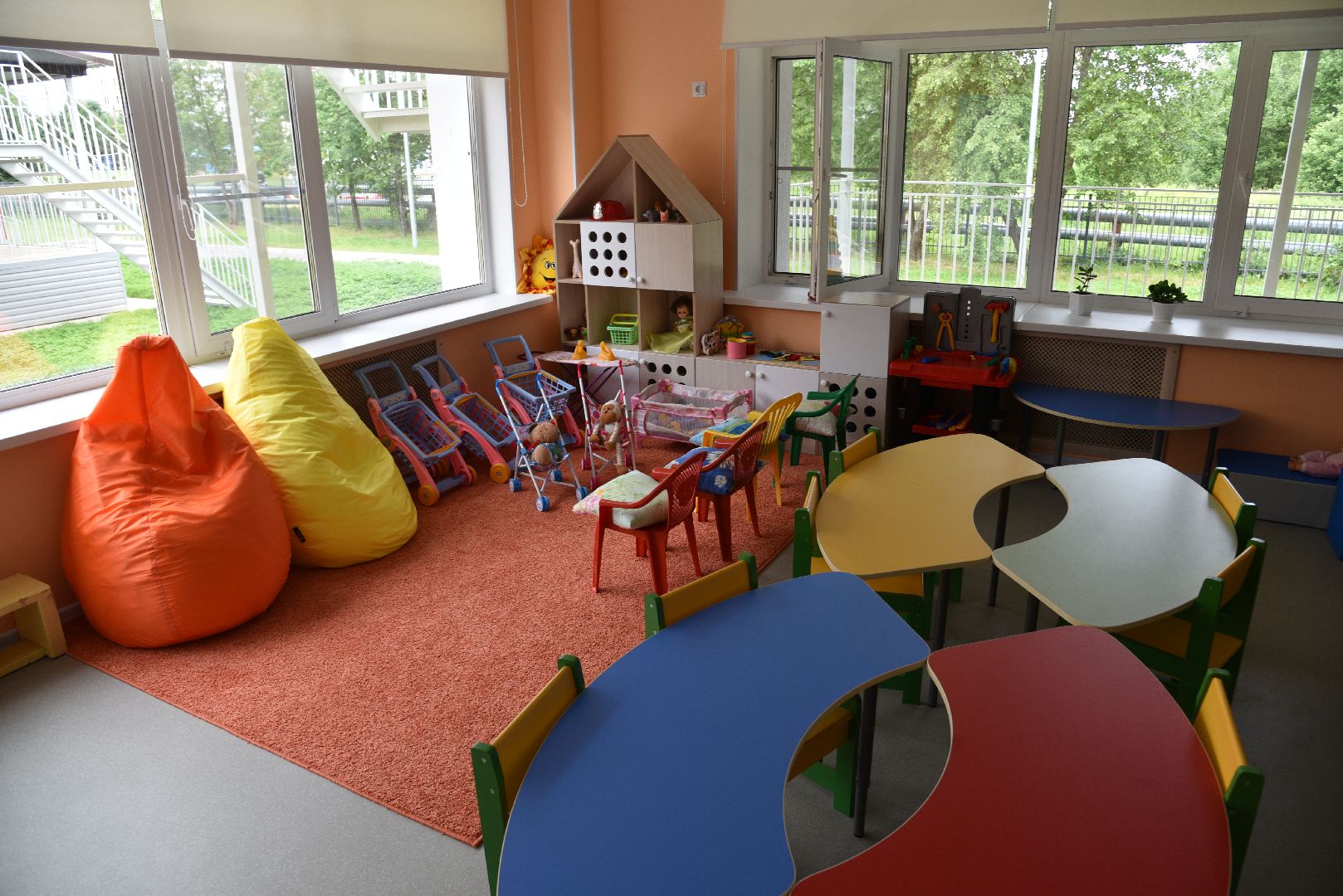 лотошино, детские сад, капремонт детского сада, дети, капитальный ремонт,