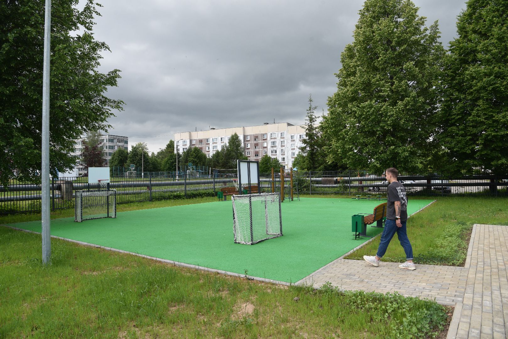 лотошино, детские сад, капремонт детского сада, дети, капитальный ремонт,