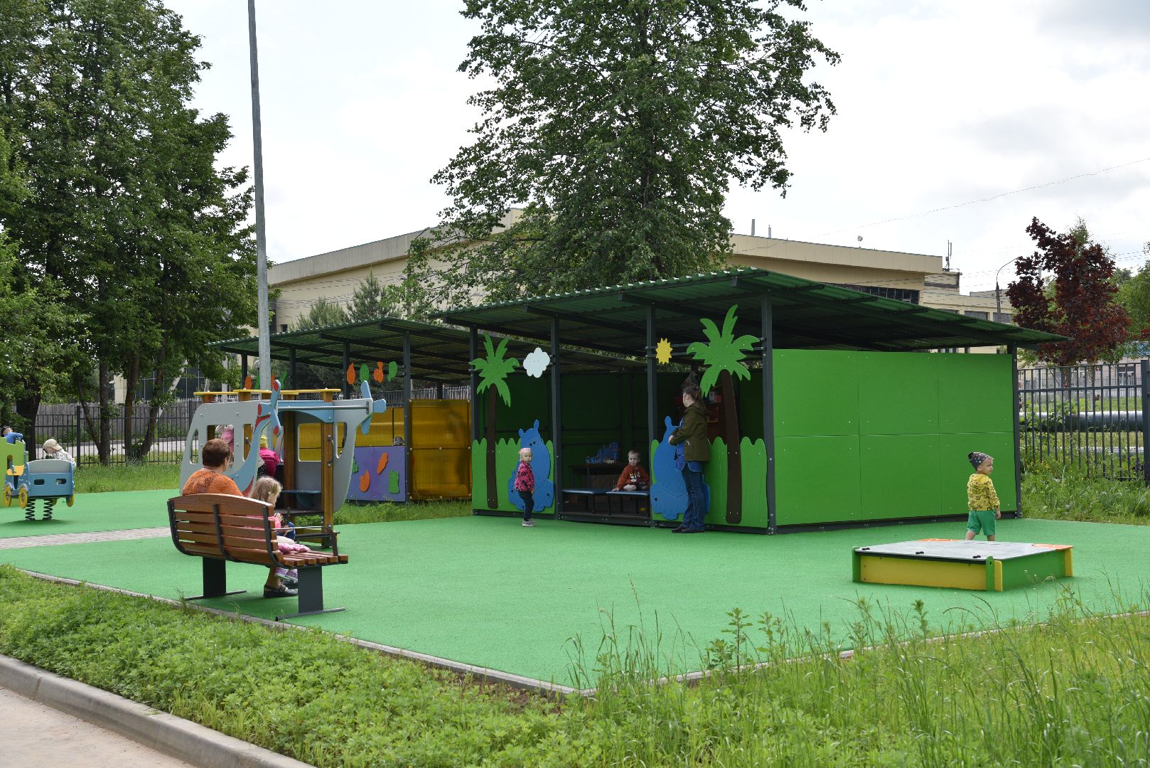 лотошино, детские сад, капремонт детского сада, дети, капитальный ремонт,