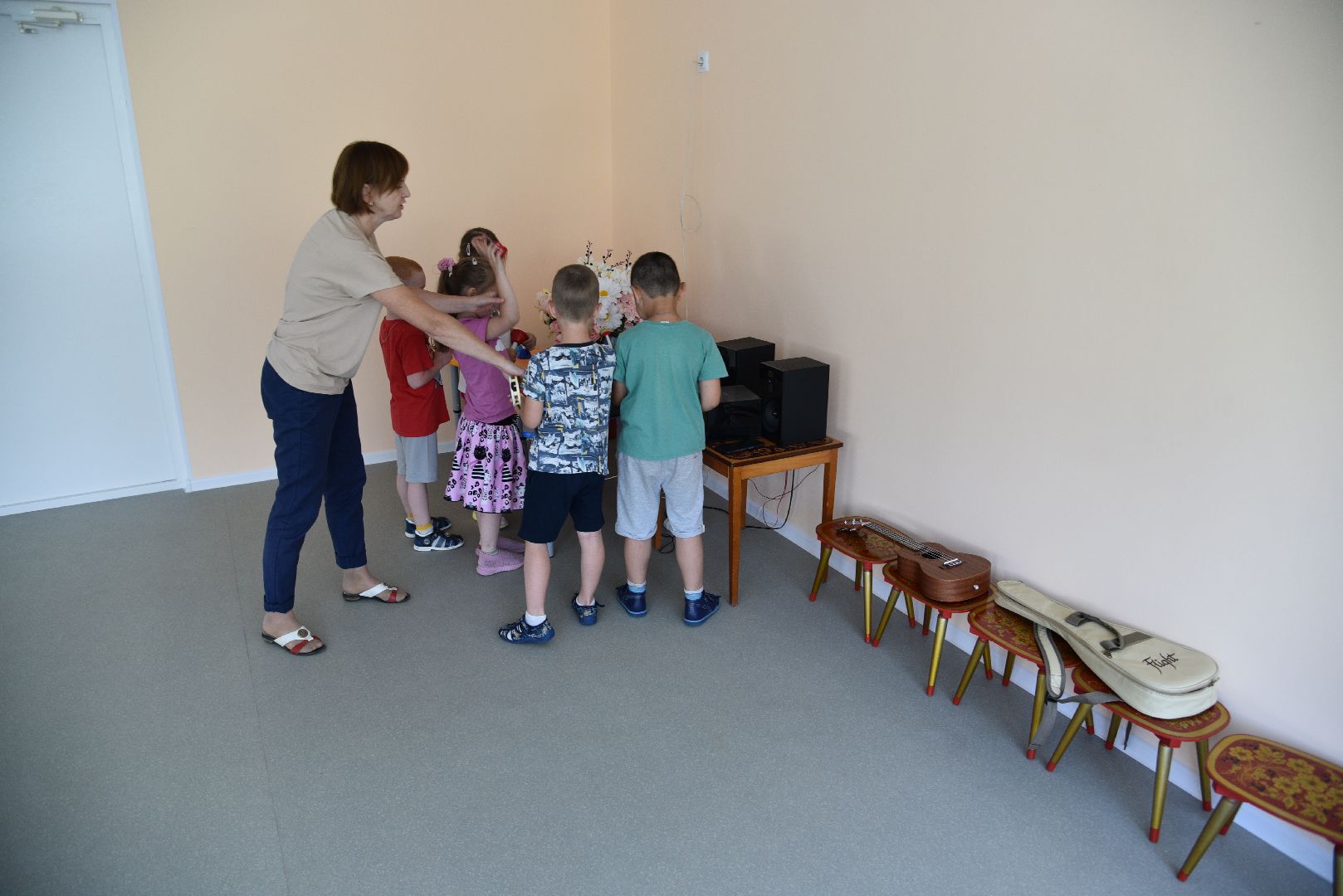 лотошино, детские сад, капремонт детского сада, дети, капитальный ремонт,