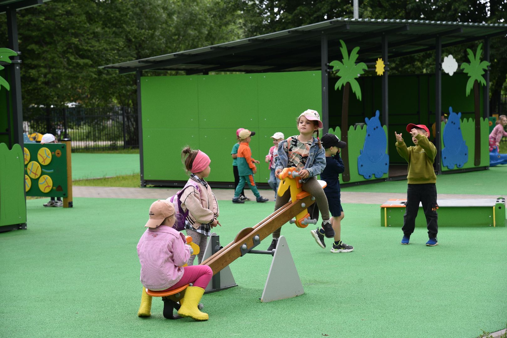 лотошино, детские сад, капремонт детского сада, дети, капитальный ремонт,