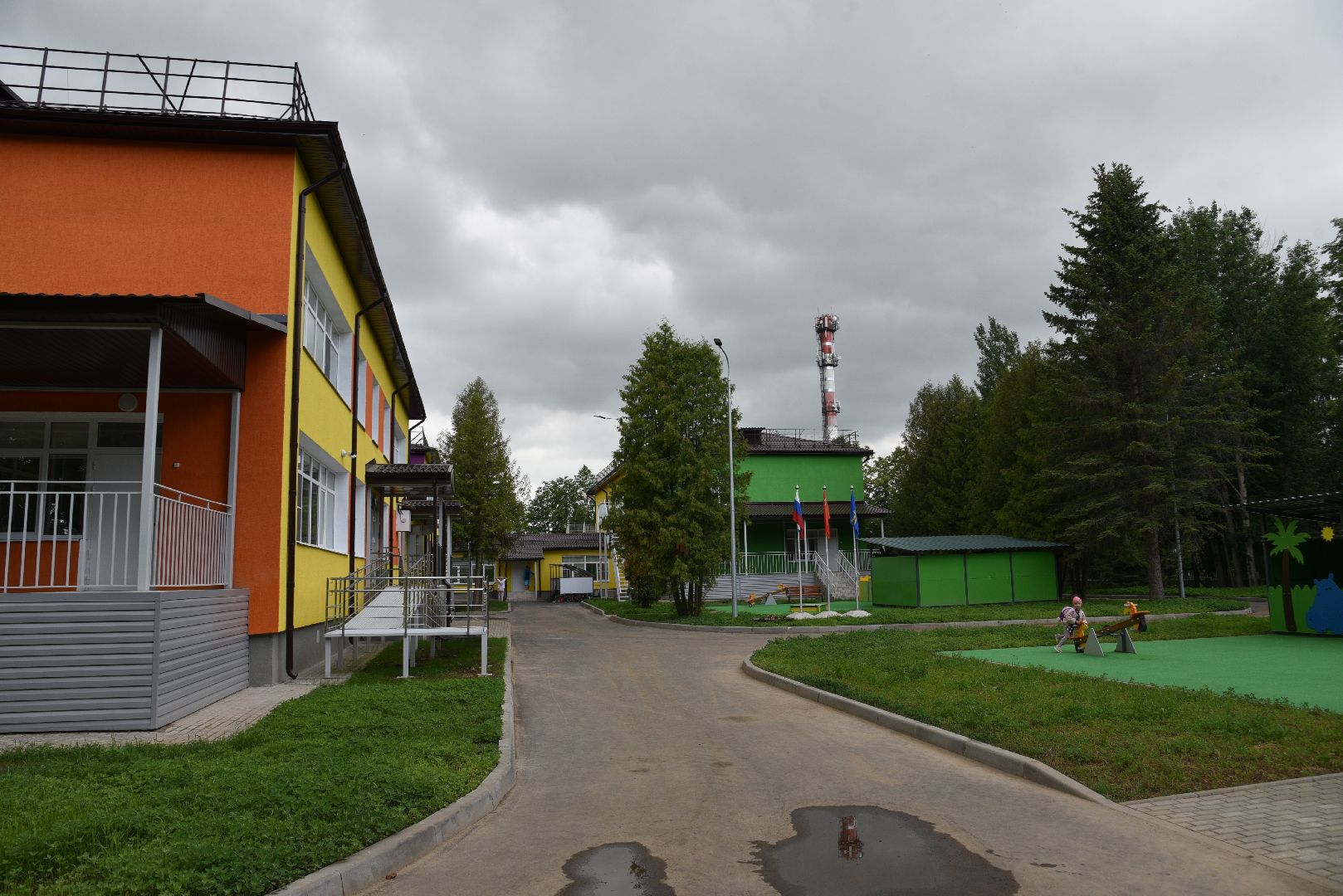 лотошино, детские сад, капремонт детского сада, дети, капитальный ремонт,