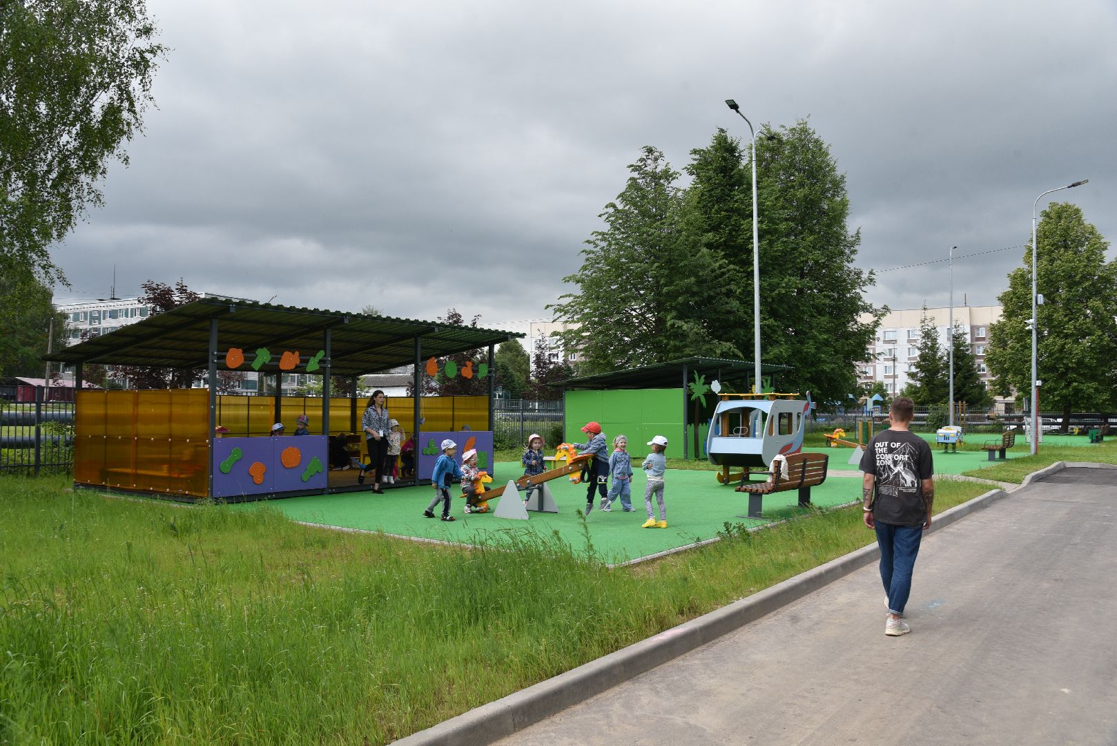 лотошино, детские сад, капремонт детского сада, дети, капитальный ремонт,