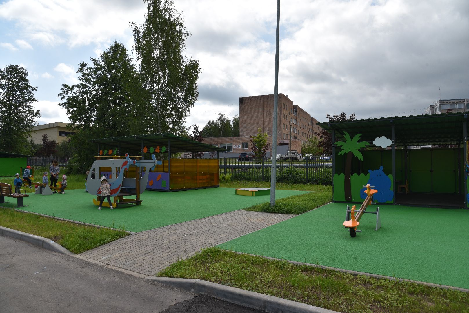 лотошино, детские сад, капремонт детского сада, дети, капитальный ремонт,