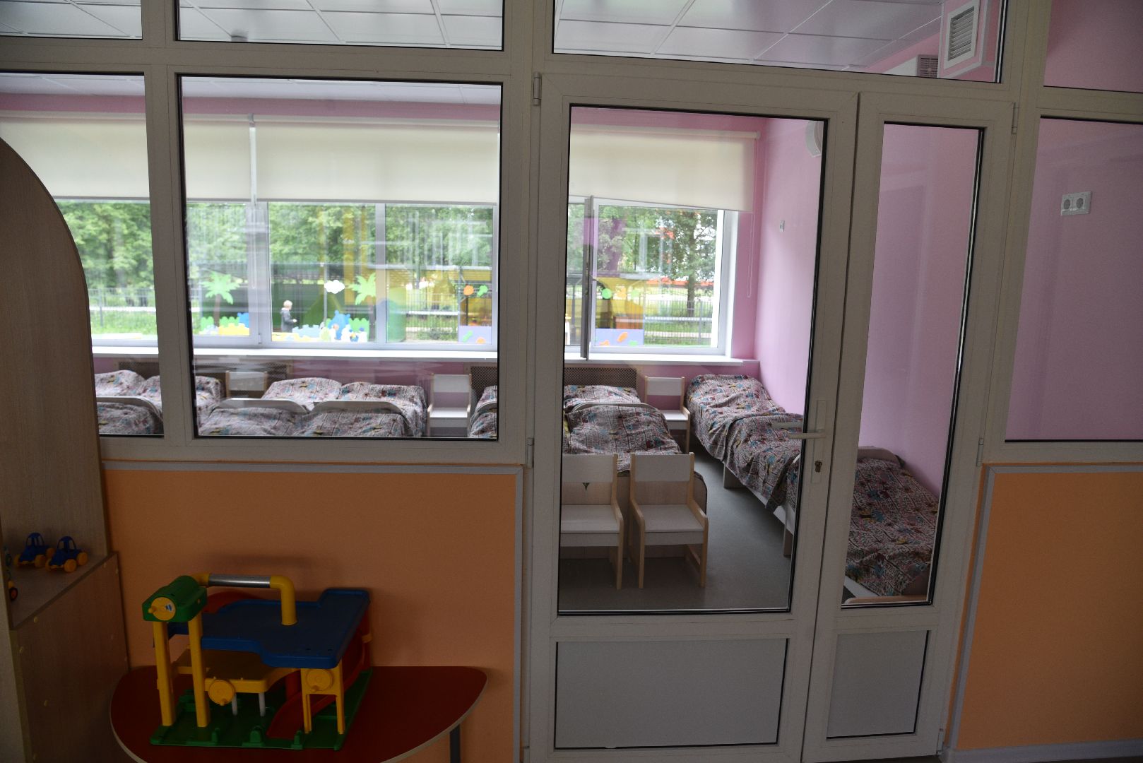 лотошино, детские сад, капремонт детского сада, дети, капитальный ремонт,