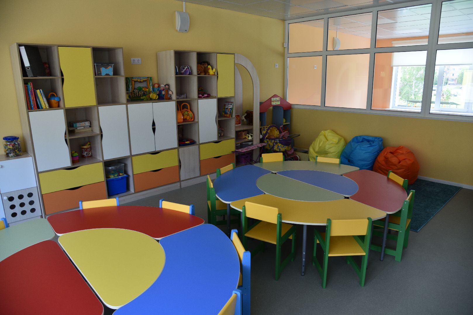 лотошино, детские сад, капремонт детского сада, дети, капитальный ремонт,