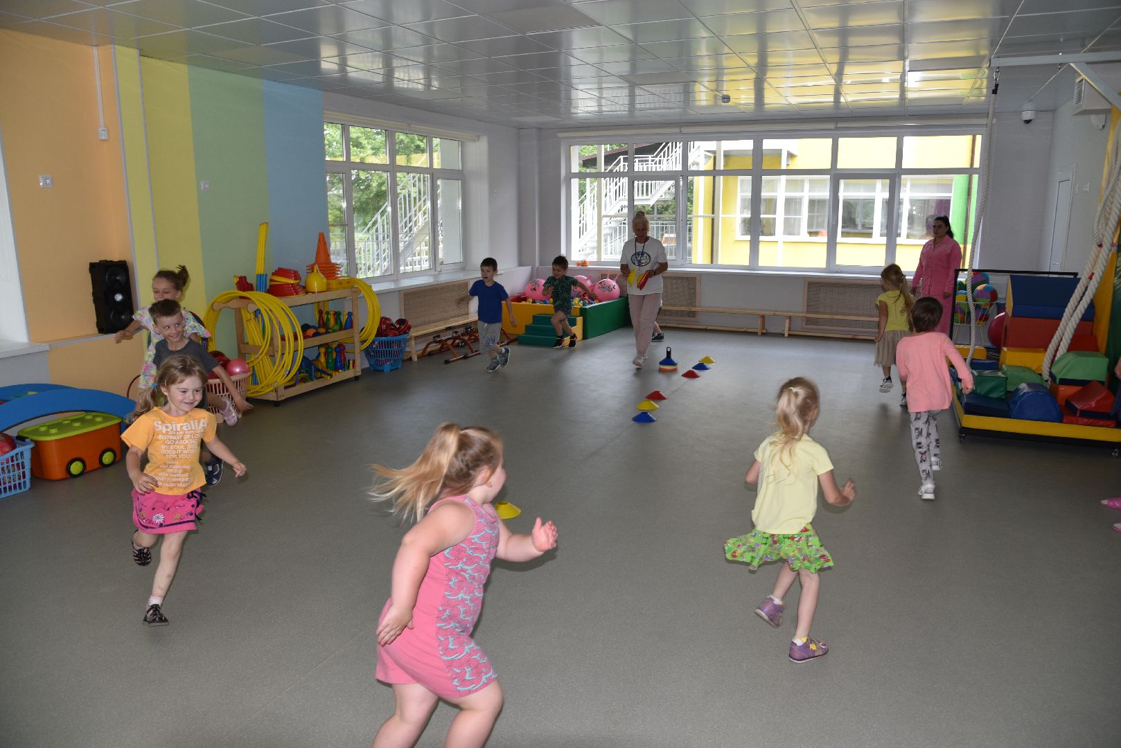 лотошино, детские сад, капремонт детского сада, дети, капитальный ремонт,