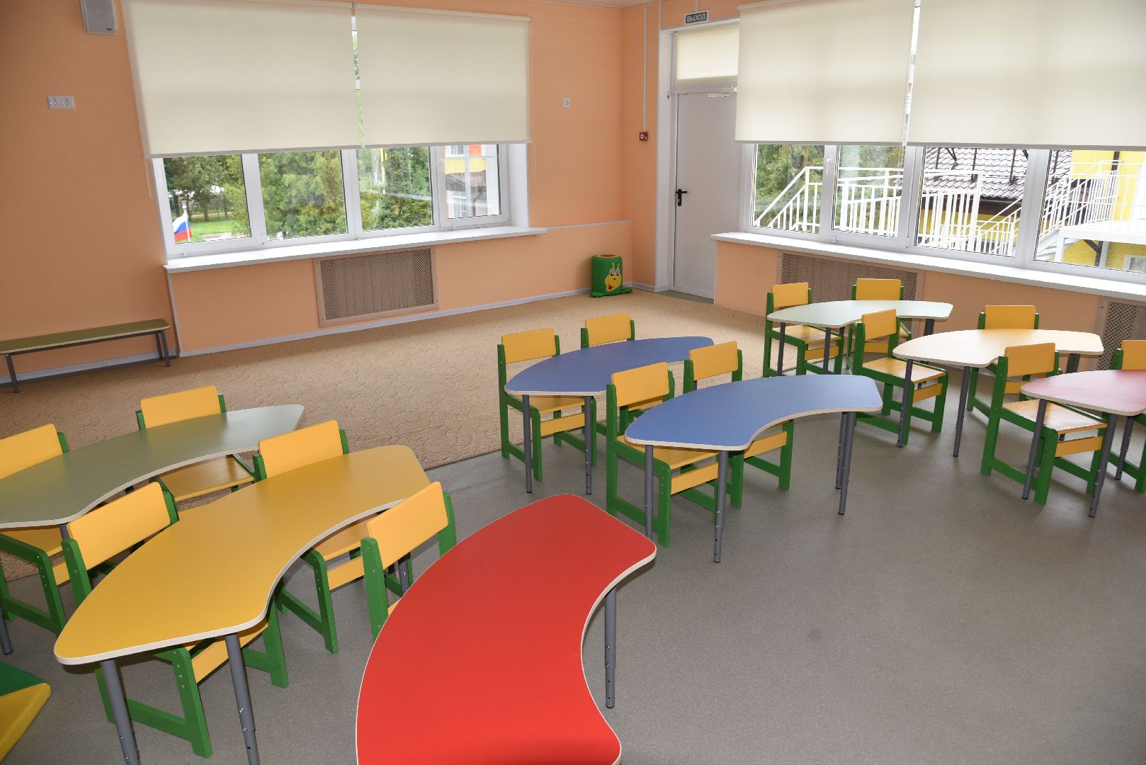 лотошино, детские сад, капремонт детского сада, дети, капитальный ремонт,