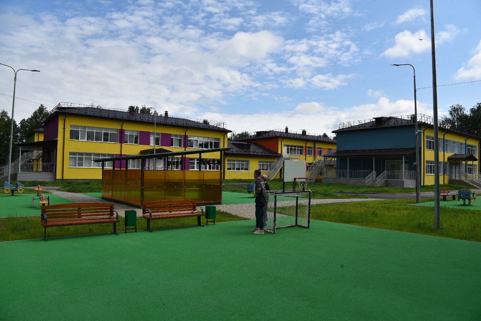 лотошино, детские сад, капремонт детского сада, дети, капитальный ремонт,