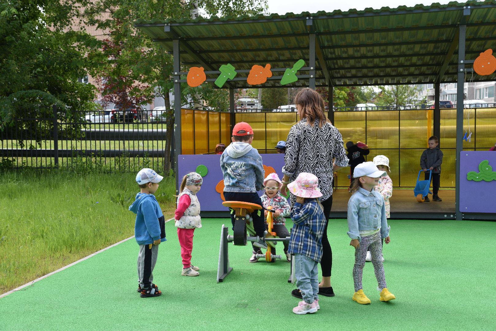 лотошино, детские сад, капремонт детского сада, дети, капитальный ремонт,