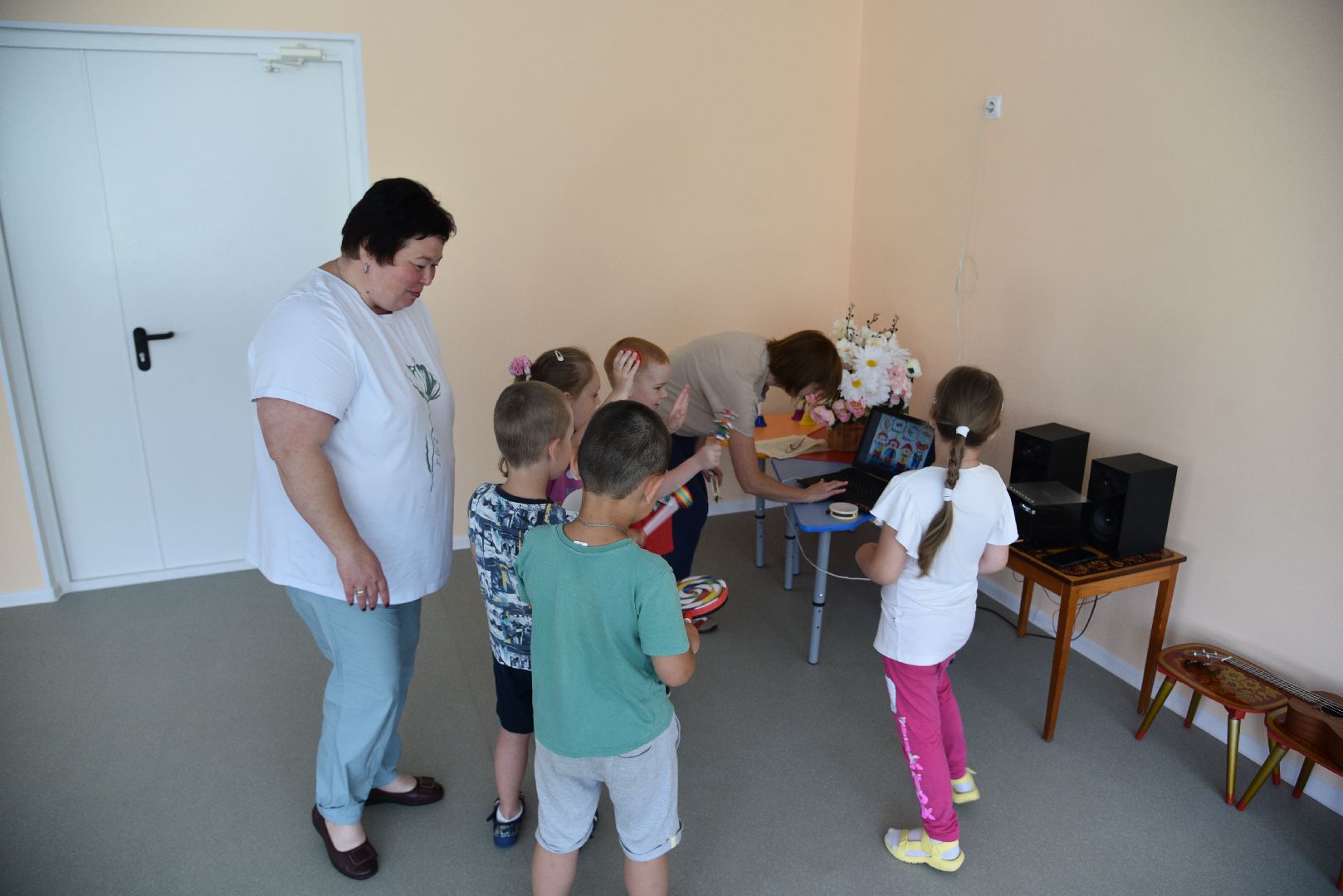 лотошино, детские сад, капремонт детского сада, дети, капитальный ремонт,