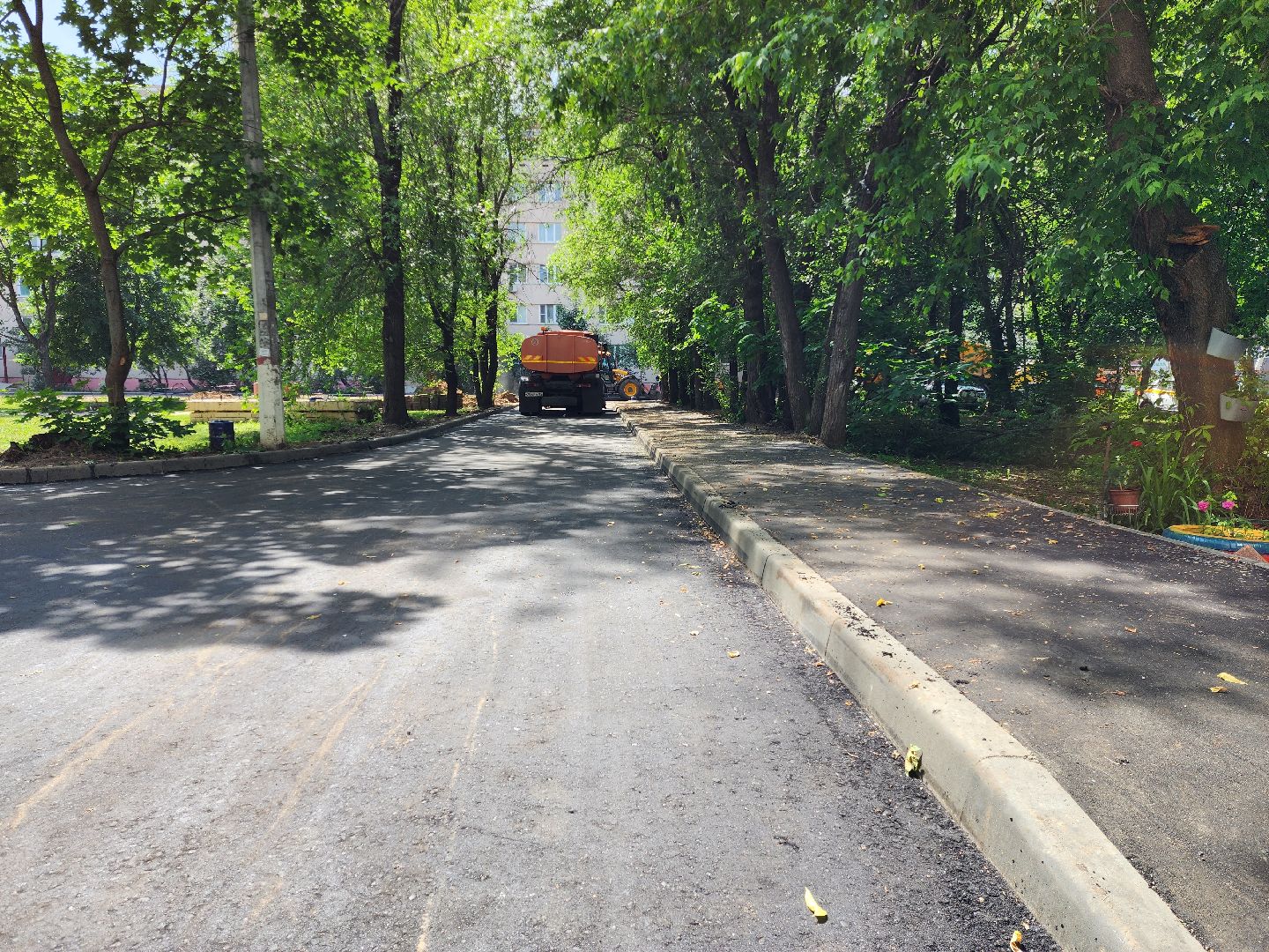 раменское, благоустройство, комплексное благоустройство дворов на улице Десантная,