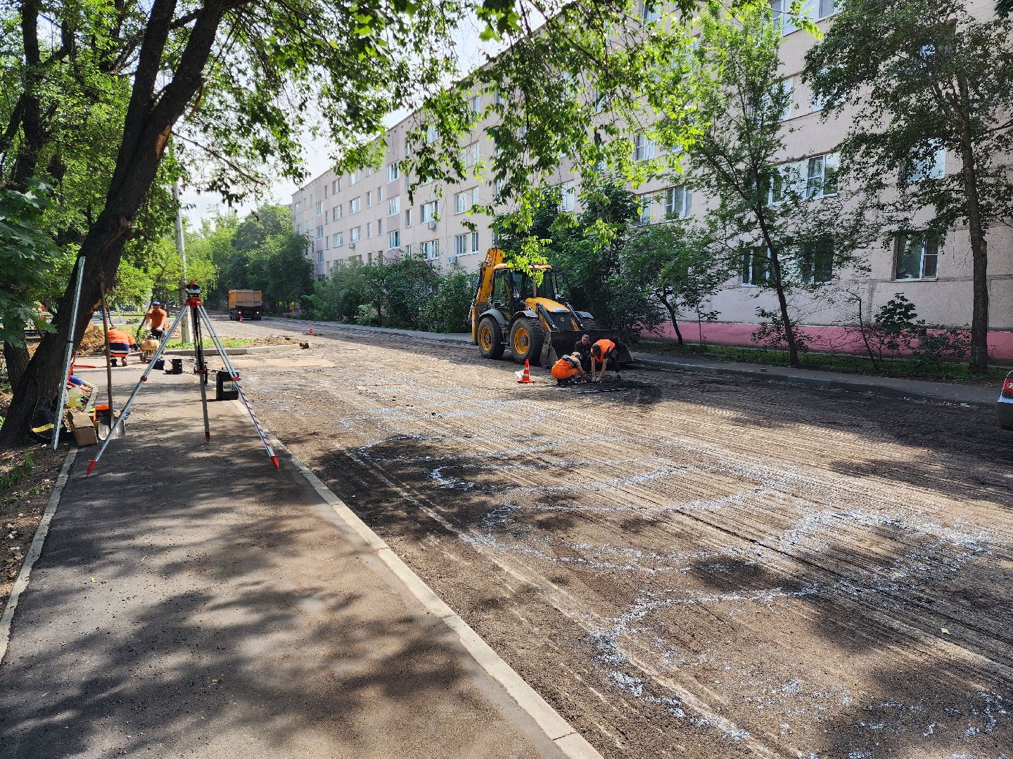 раменское, благоустройство, комплексное благоустройство дворов на улице Десантная,