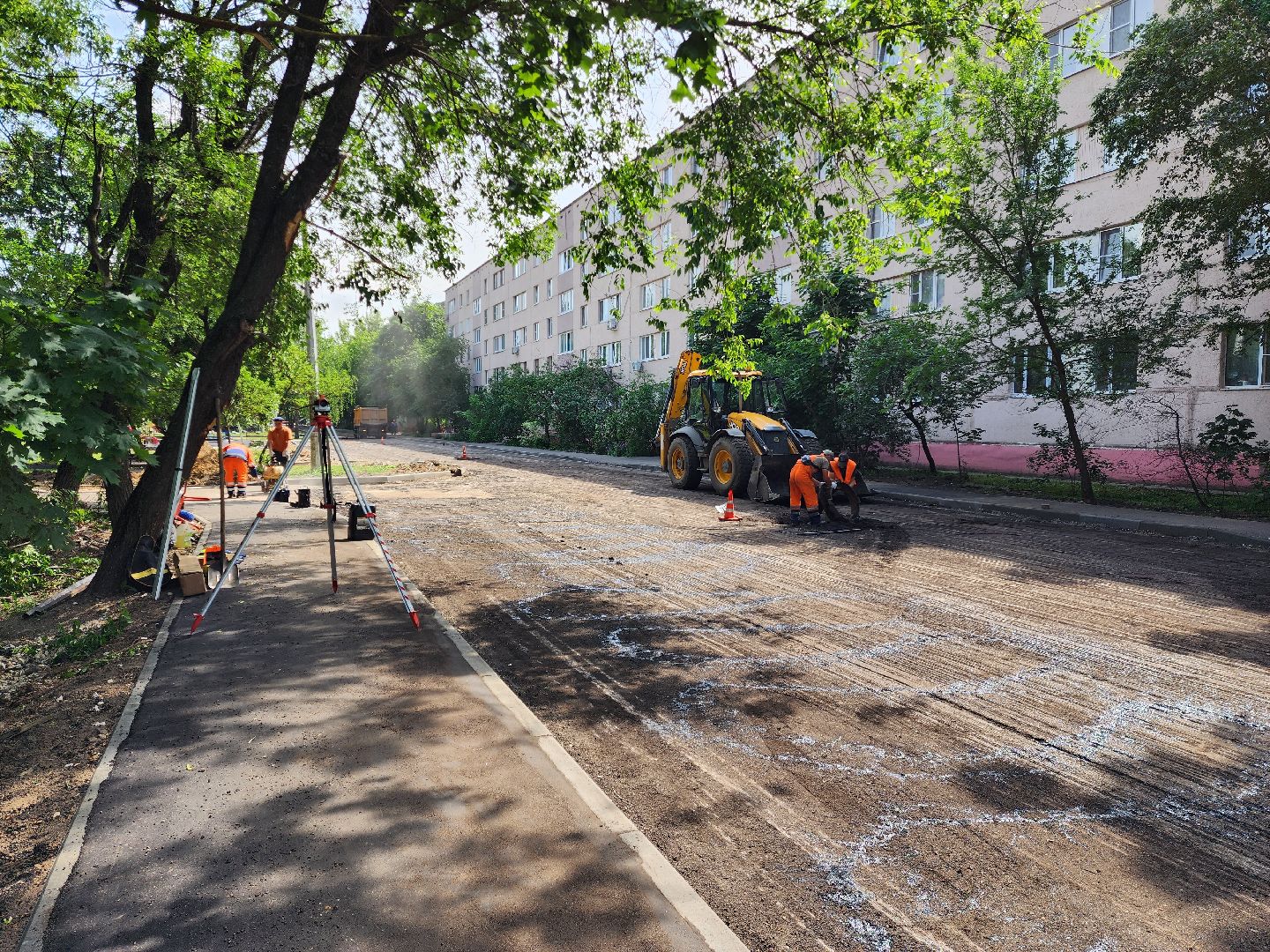 раменское, благоустройство, комплексное благоустройство дворов на улице Десантная,