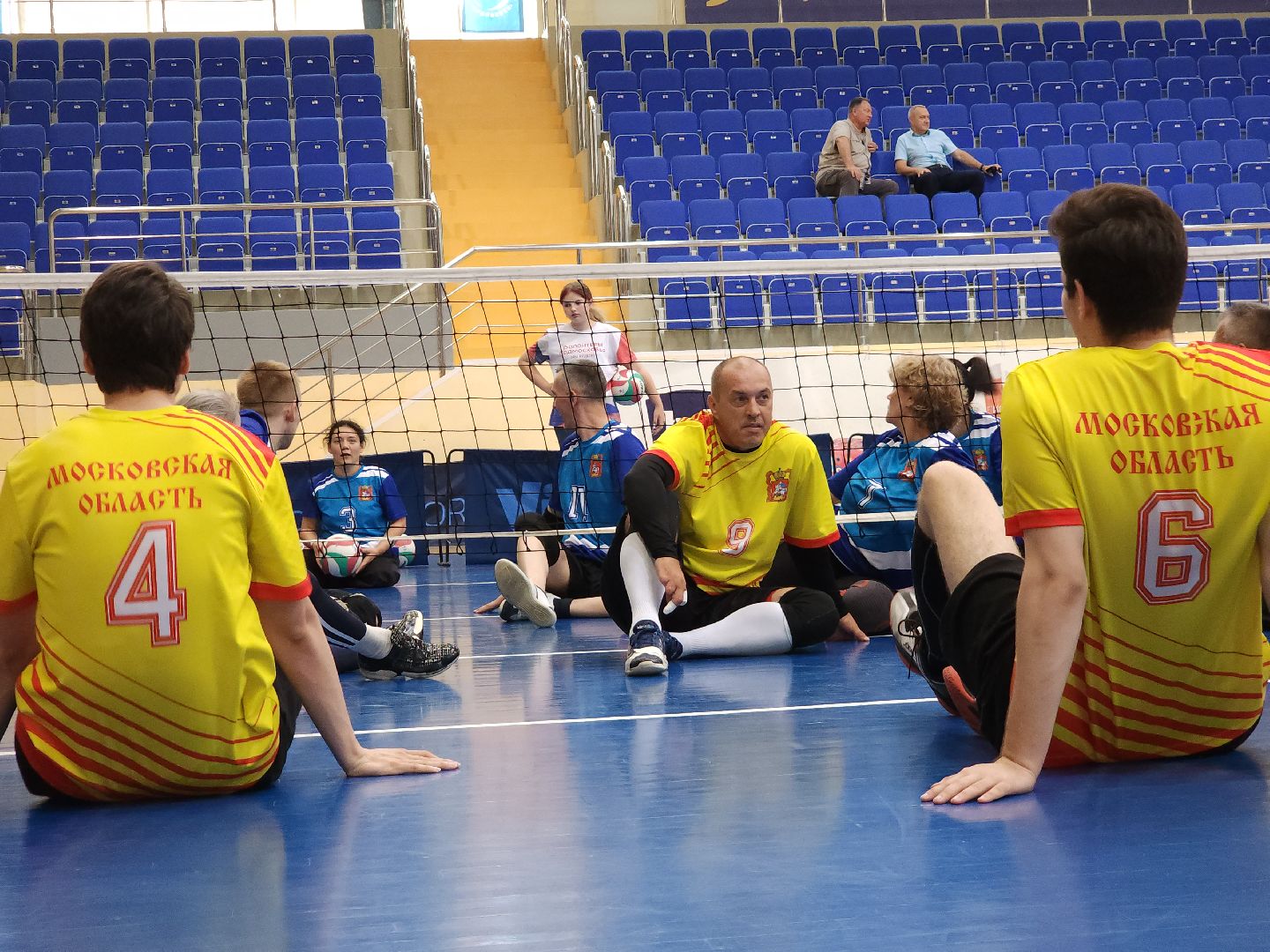 Егорьевск, волейбол сидя, Подмосковье, Московская область, спорт,