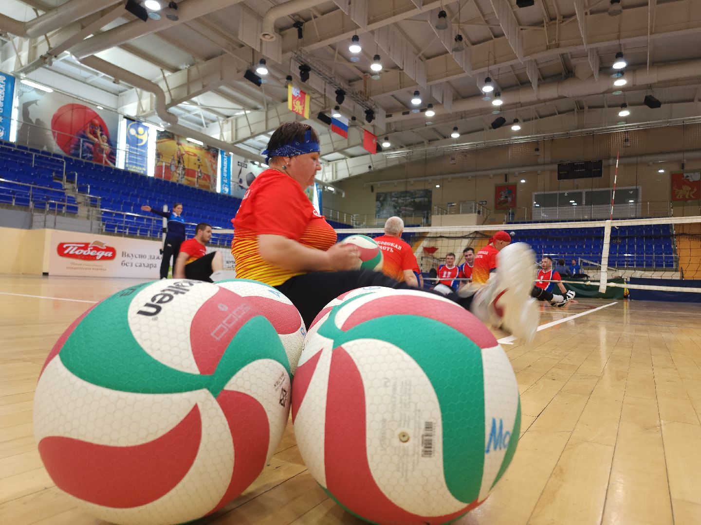 Егорьевск, волейбол сидя, Подмосковье, Московская область, спорт,