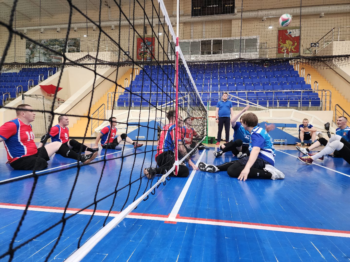 Егорьевск, волейбол сидя, Подмосковье, Московская область, спорт,