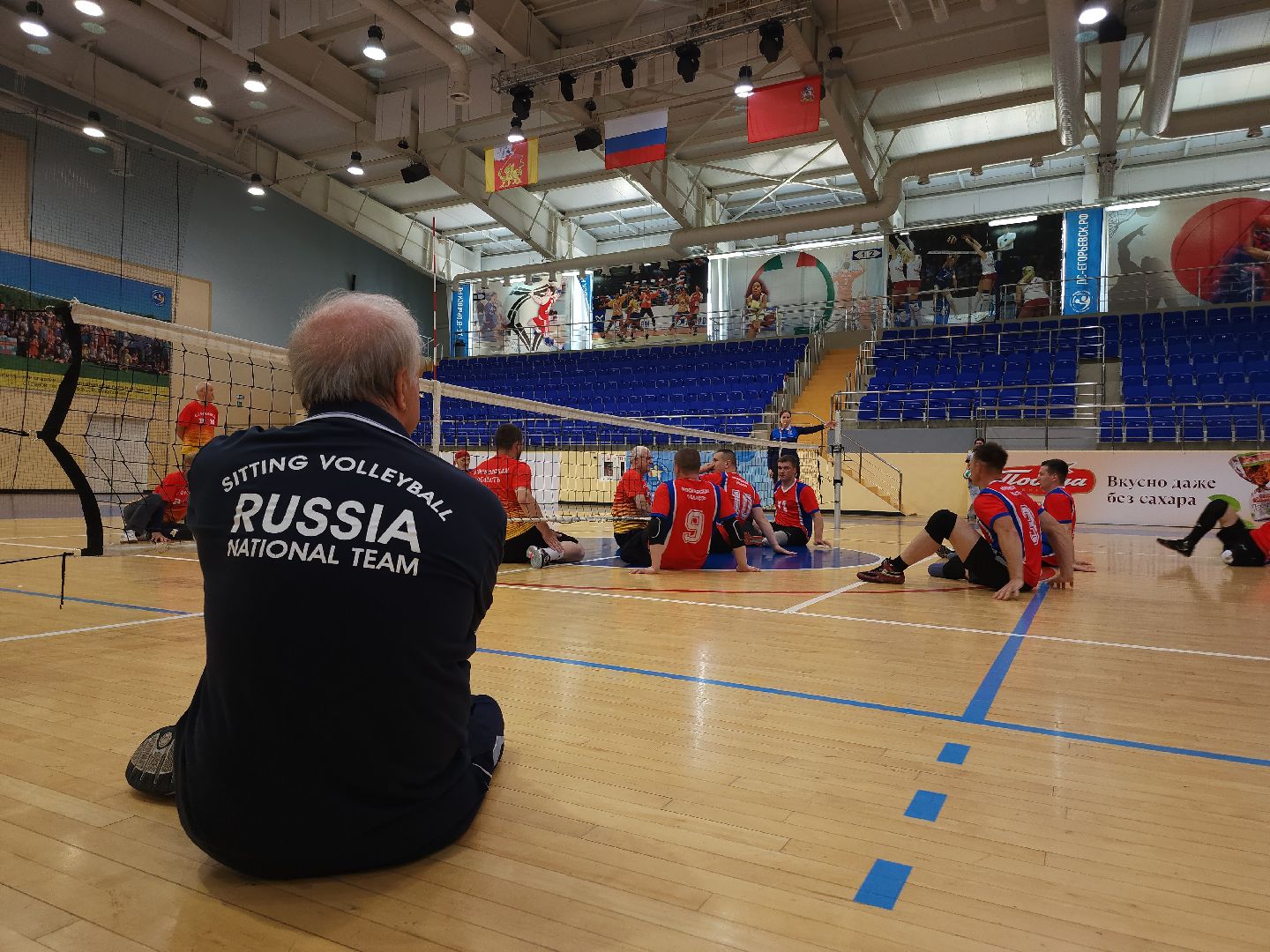Егорьевск, волейбол сидя, Подмосковье, Московская область, спорт,