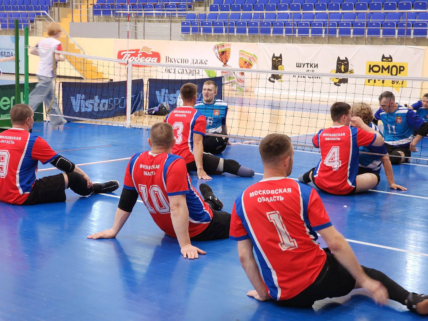 Егорьевск, волейбол сидя, Подмосковье, Московская область, спорт,