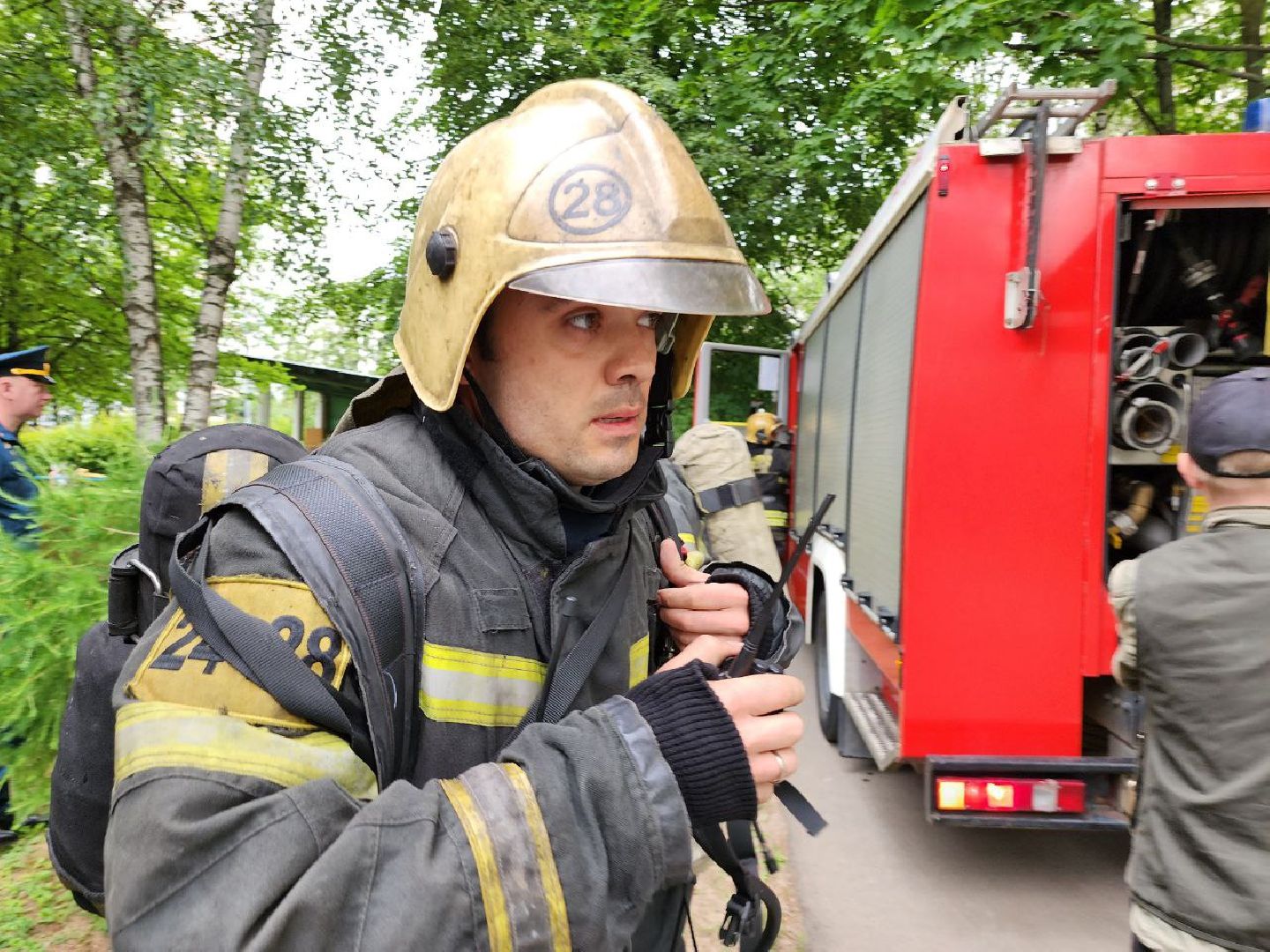 учебная эвакуация, видное, ленинский округ, мчс, пожарная эвакуация,