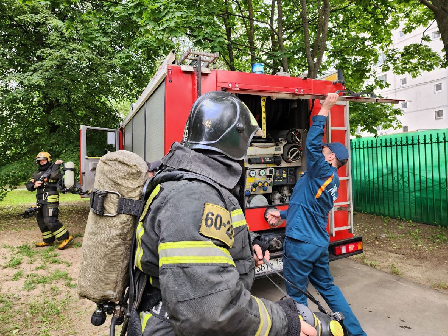 учебная эвакуация, видное, ленинский округ, мчс, пожарная эвакуация,