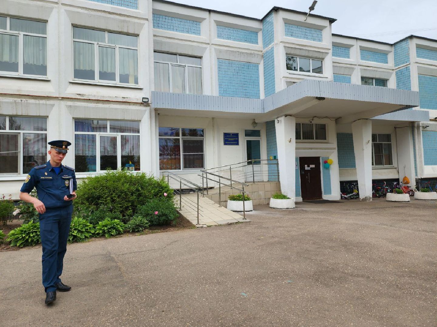 учебная эвакуация, видное, ленинский округ, мчс, пожарная эвакуация,