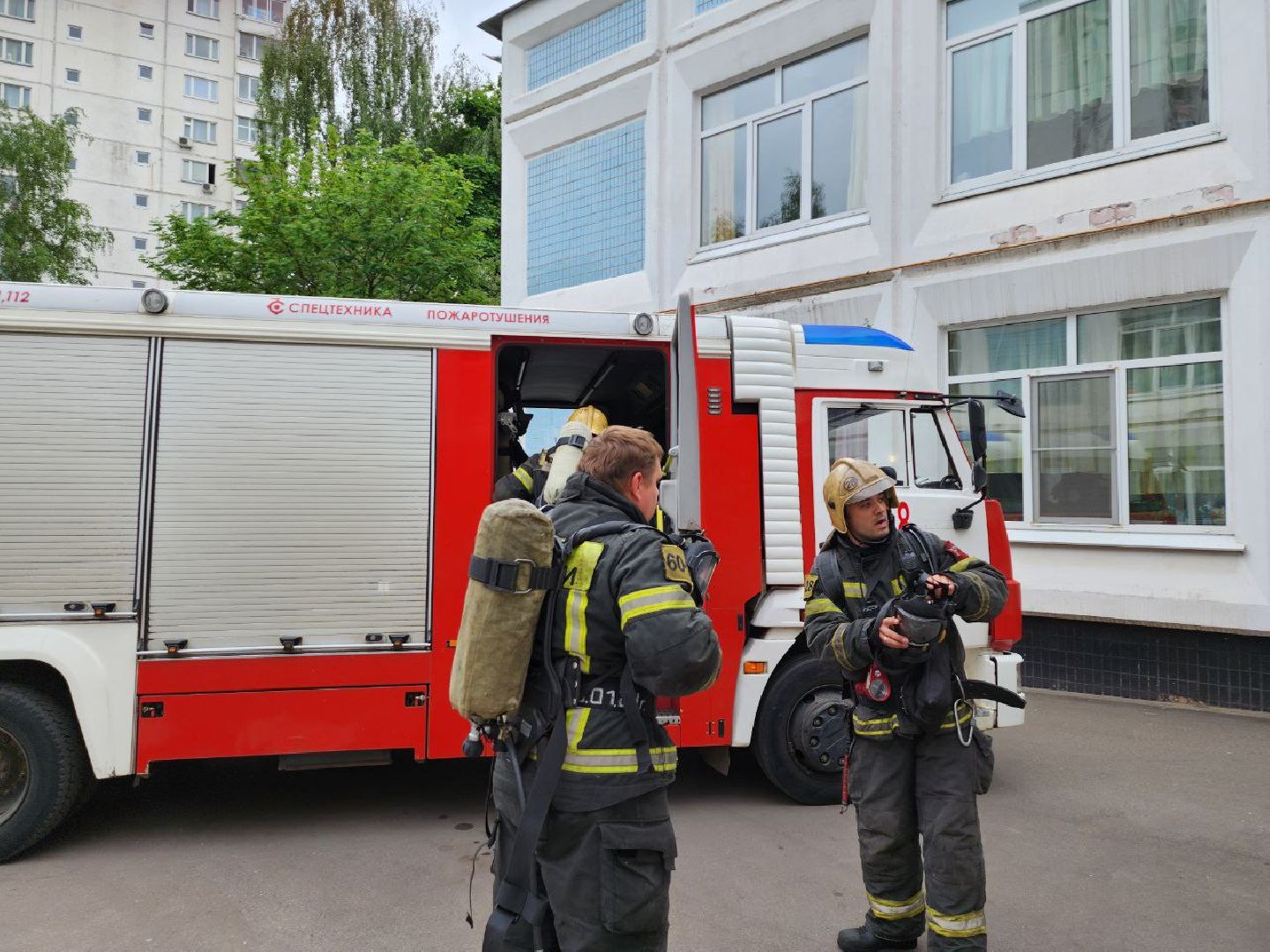 учебная эвакуация, видное, ленинский округ, мчс, пожарная эвакуация,