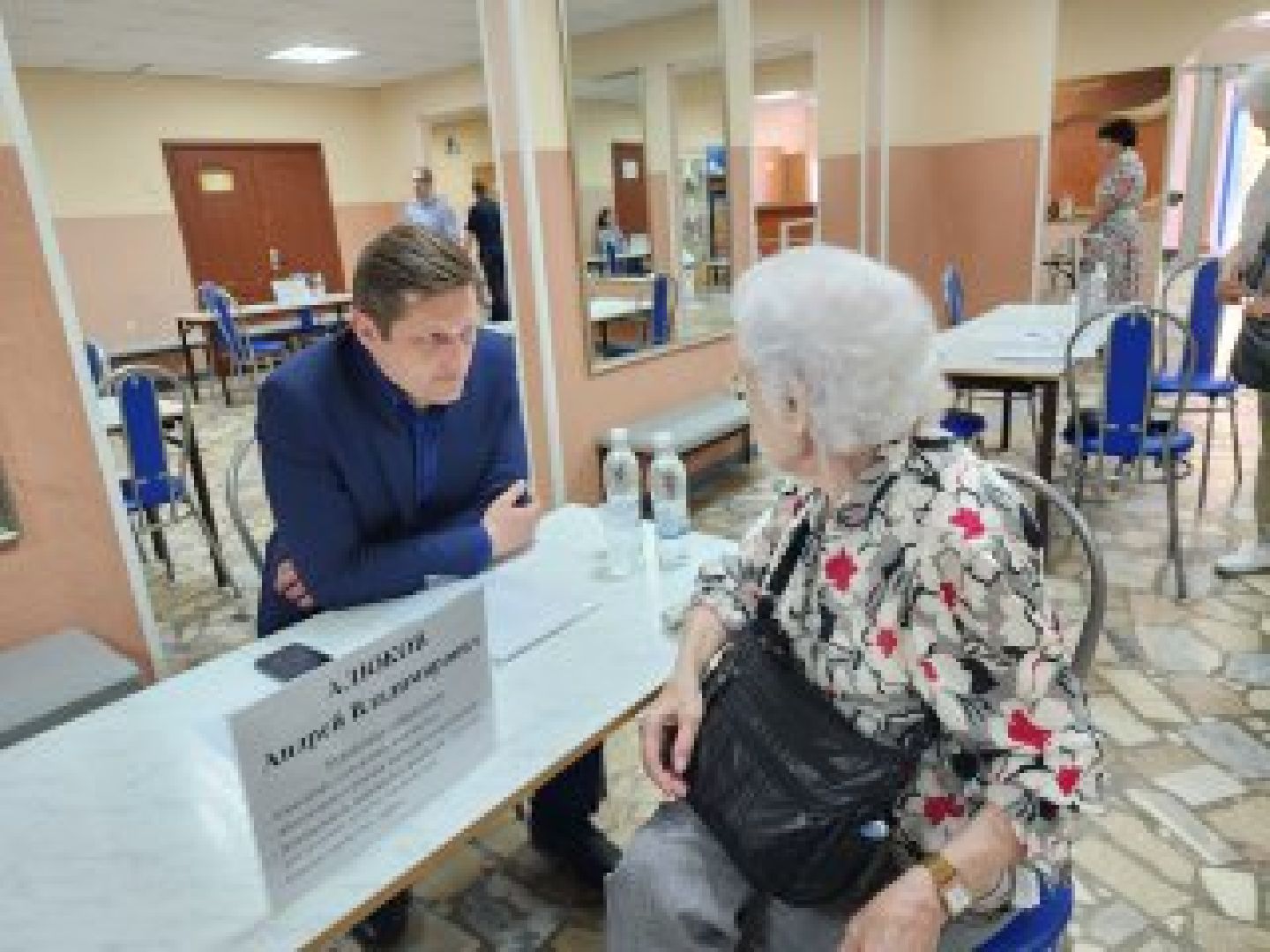 выездная администрация, глава муниципалитета, станислав каторов, встреча администрации с жителями, видное, ленинский округ,