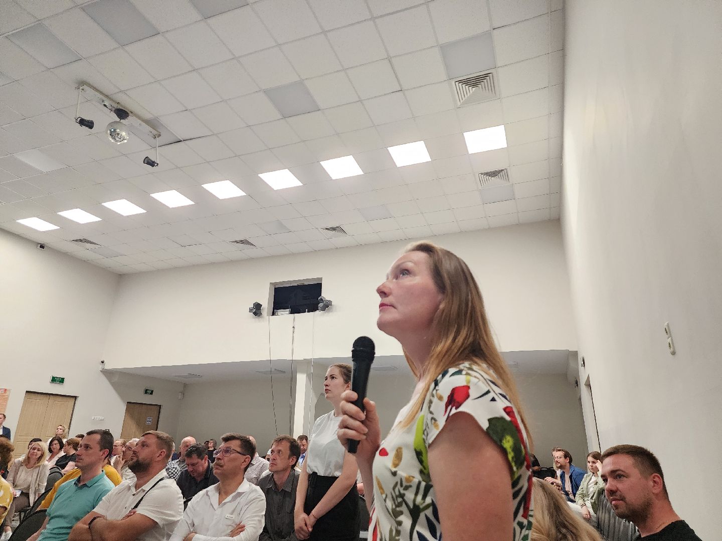 выездная администрация, глава муниципалитета, станислав каторов, встреча администрации с жителями, видное, ленинский округ,