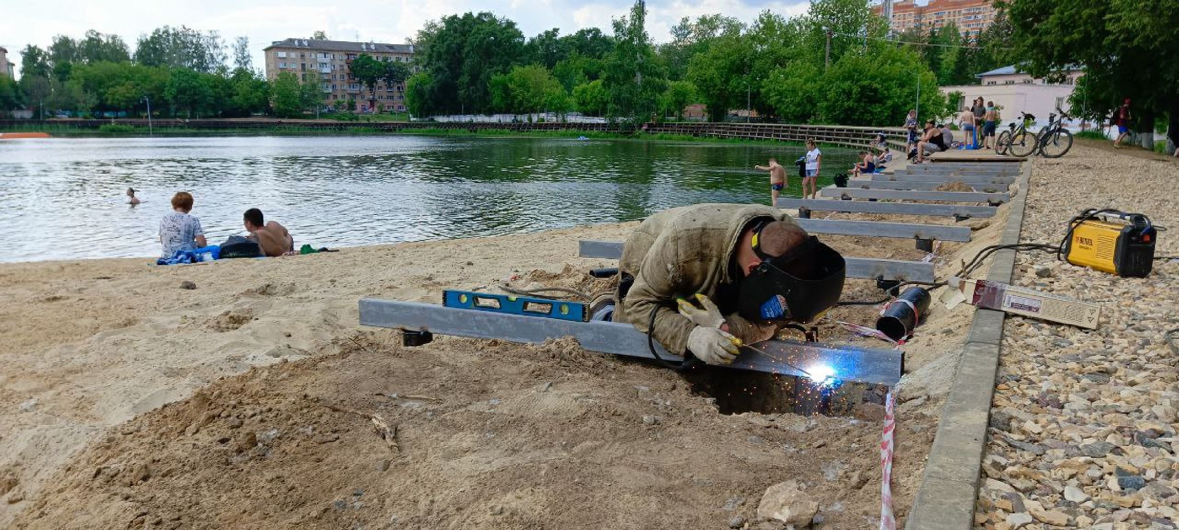 Дмитров, Инженерный пруд,