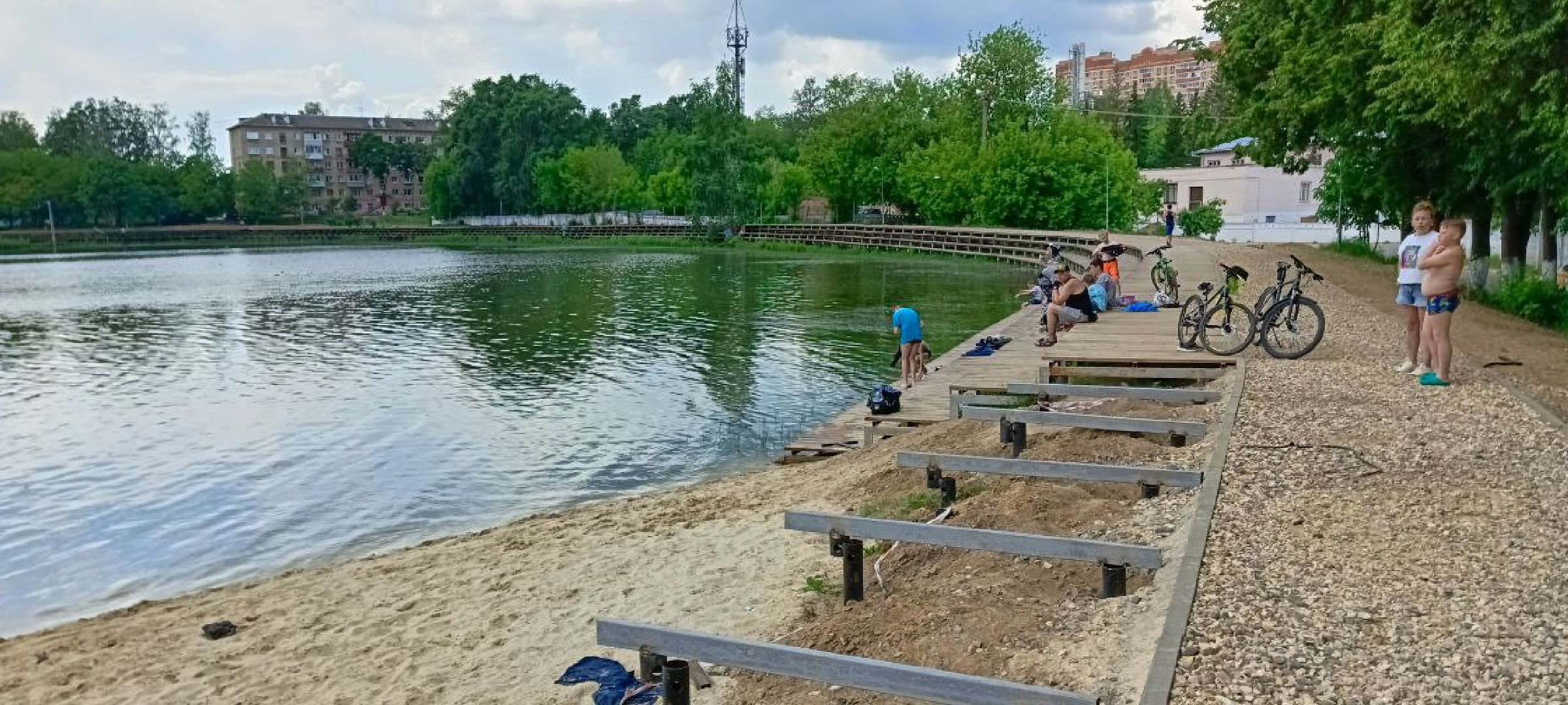 Дмитров, Инженерный пруд,